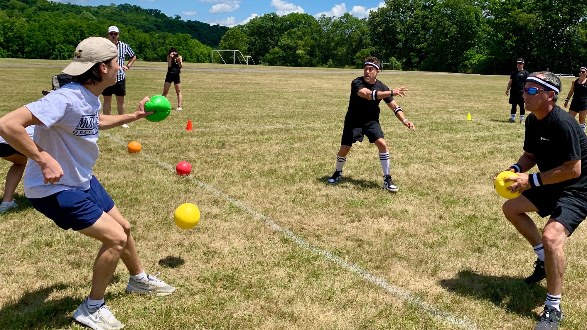 The first annual KidsPeace Dodgeball Tournament was held this Thursday.