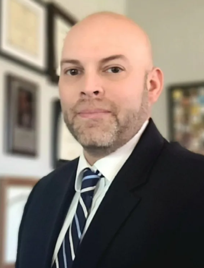 Luke Verdes (D), at-large candidate