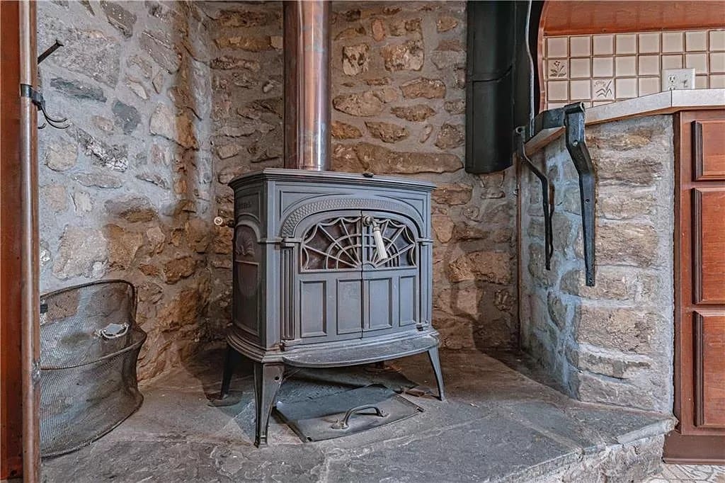 An 1800s farmhouse up for sale in the township has caught the eye of prospective buyers, and the internet.