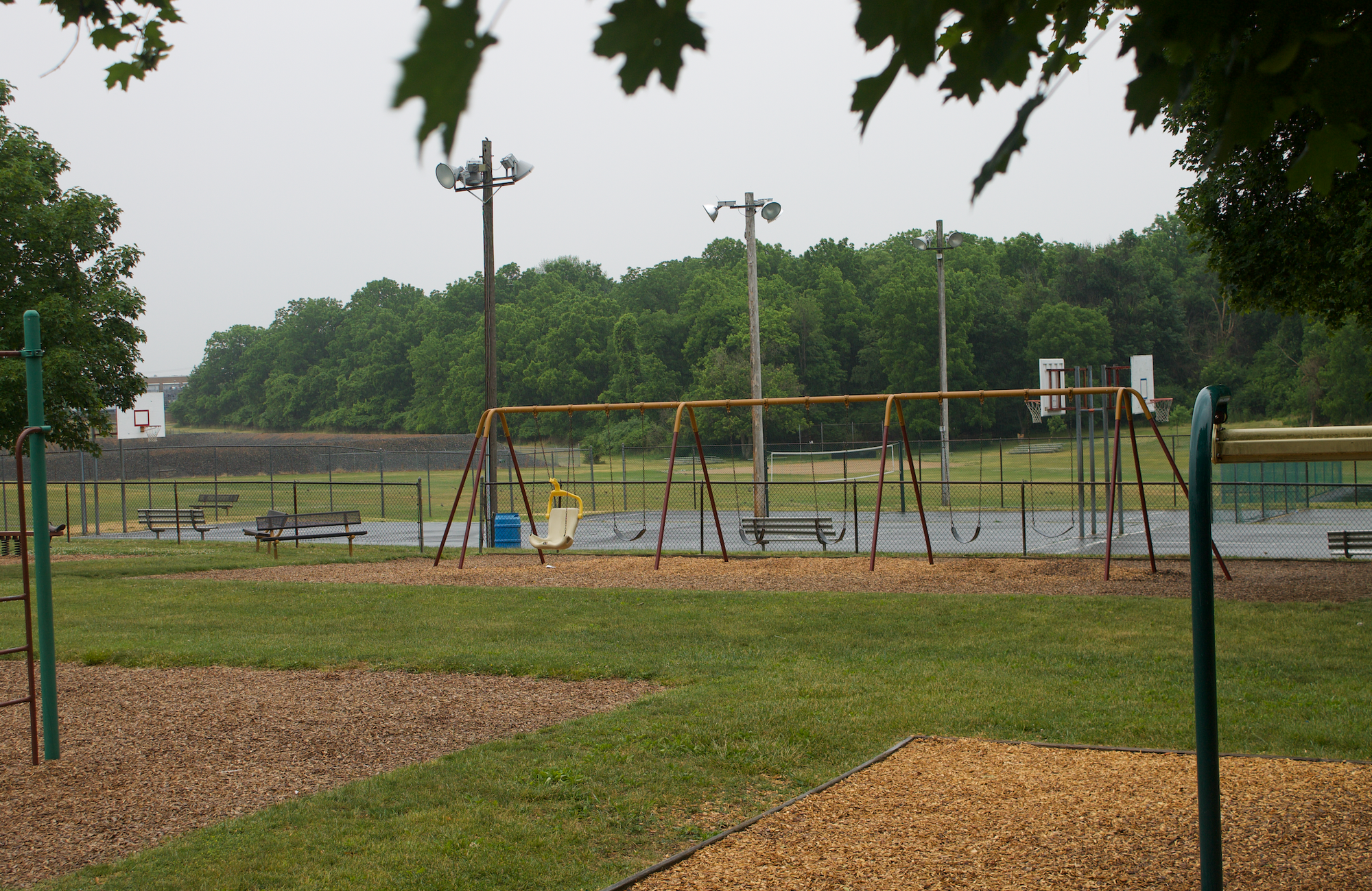 West Catasauqua Park in Whitehall Township was the scene of a fatal shooting on Tuesday, June 13, 2023.