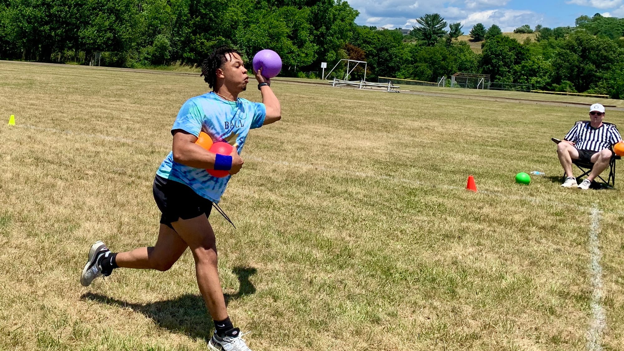 The first annual KidsPeace Dodgeball Tournament was held this Thursday.