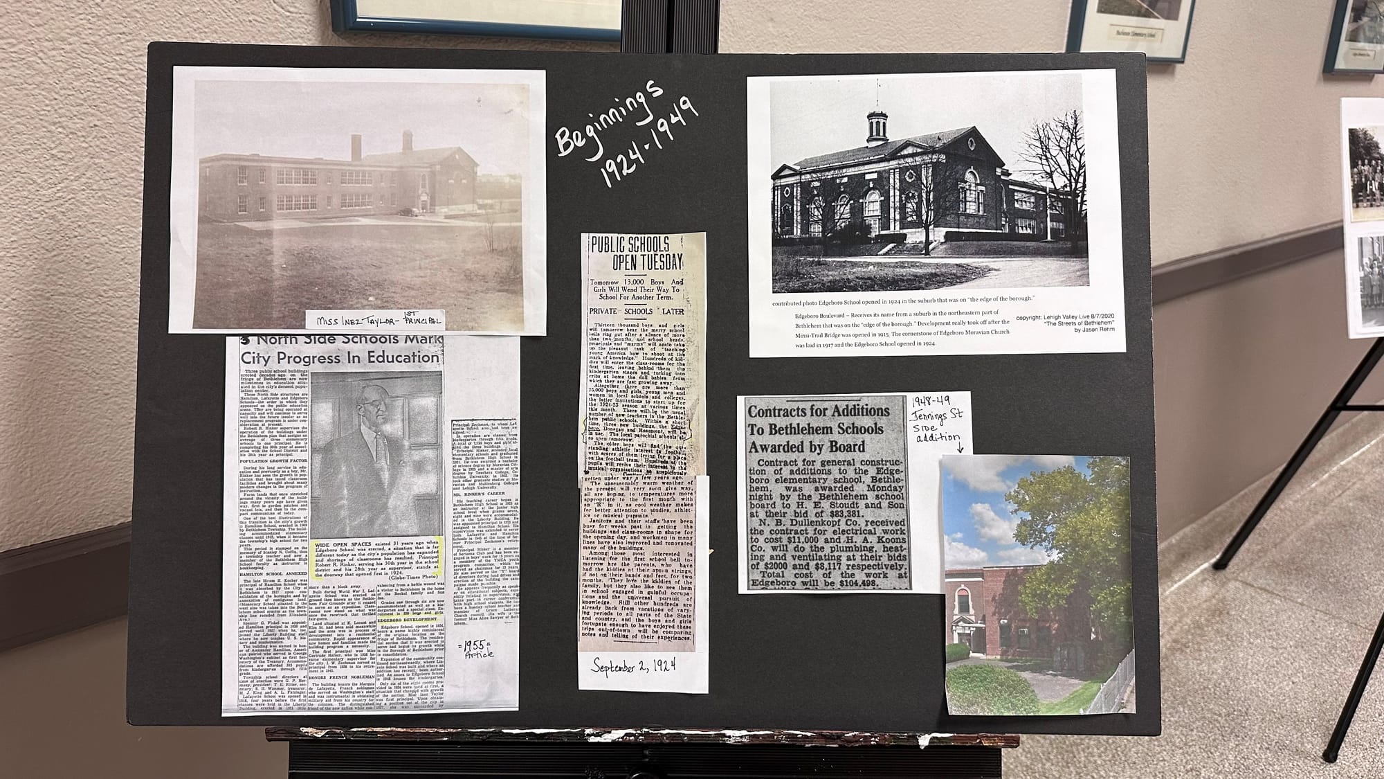 A look into the start of Edgeboro.