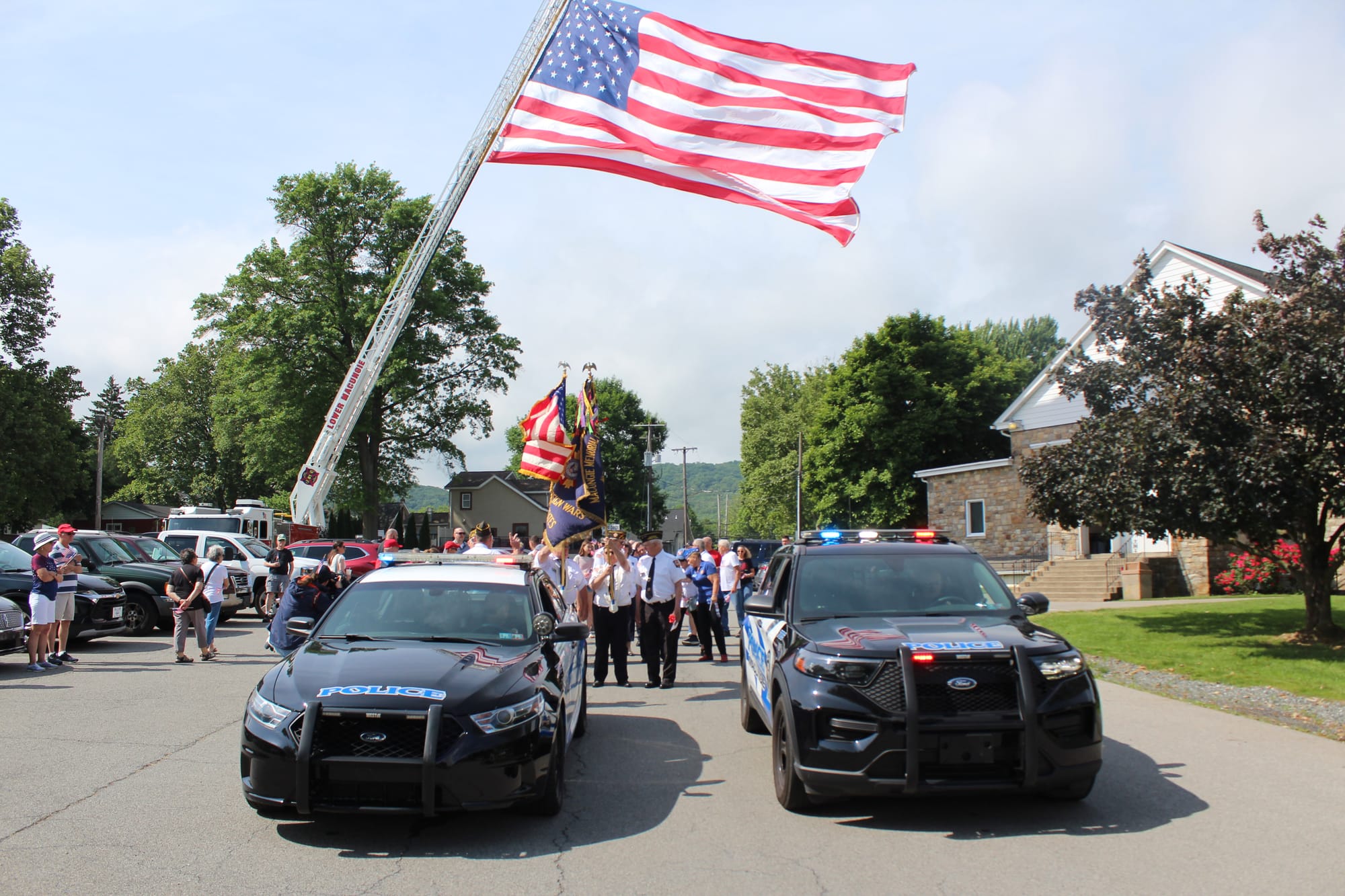 The Borough of Macungie 2024 Memorial Day Program featured local veterans, emergency workers and representatives