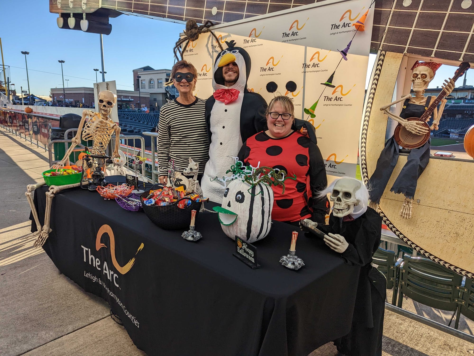 More than 800 children were able to trick-or-treat through Coca-Cola Park at the annual Suites N Treats event on Thursday, Oc