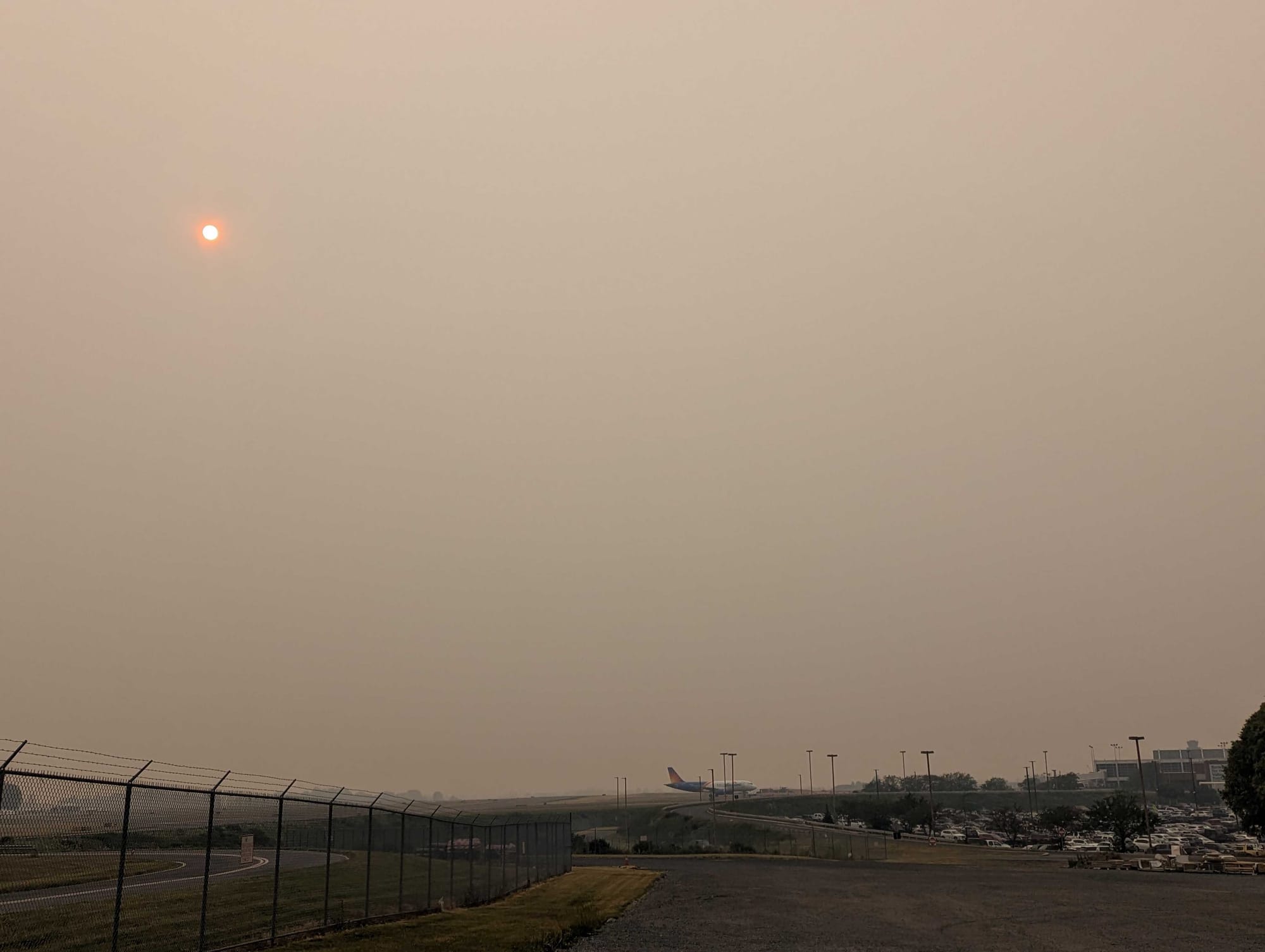Planes at Lehigh Valley International Airport (ABE) are still descending.