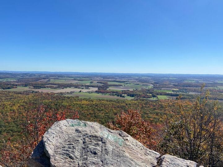 Environment and Science Reporter Molly Bilinski, alongside Grace Oddo, social media specialist, trekked across the Lehigh Val