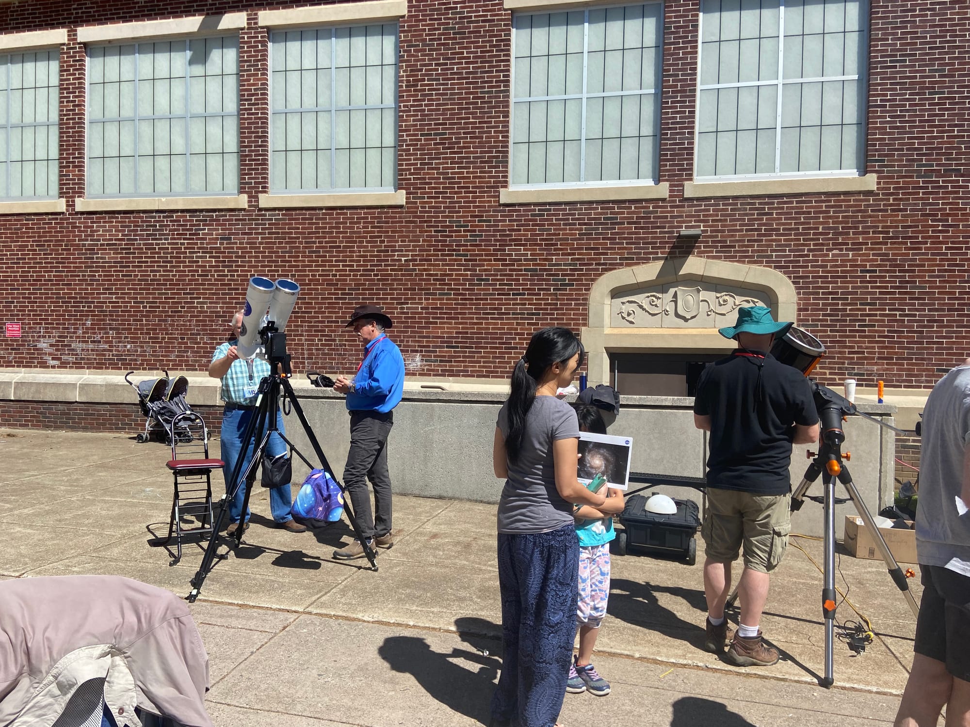 The Lehigh Valley's first Space Fest was held Saturday in Easton.