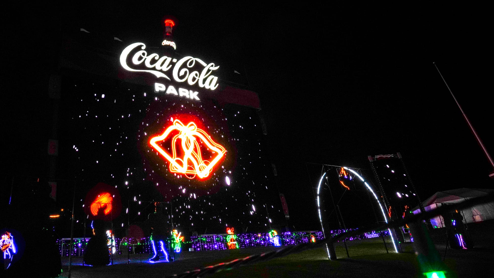 The Lehigh Valley IronPigs are hosting Illumination, a display of brilliant lights throughout Coca-Cola Park as they start th
