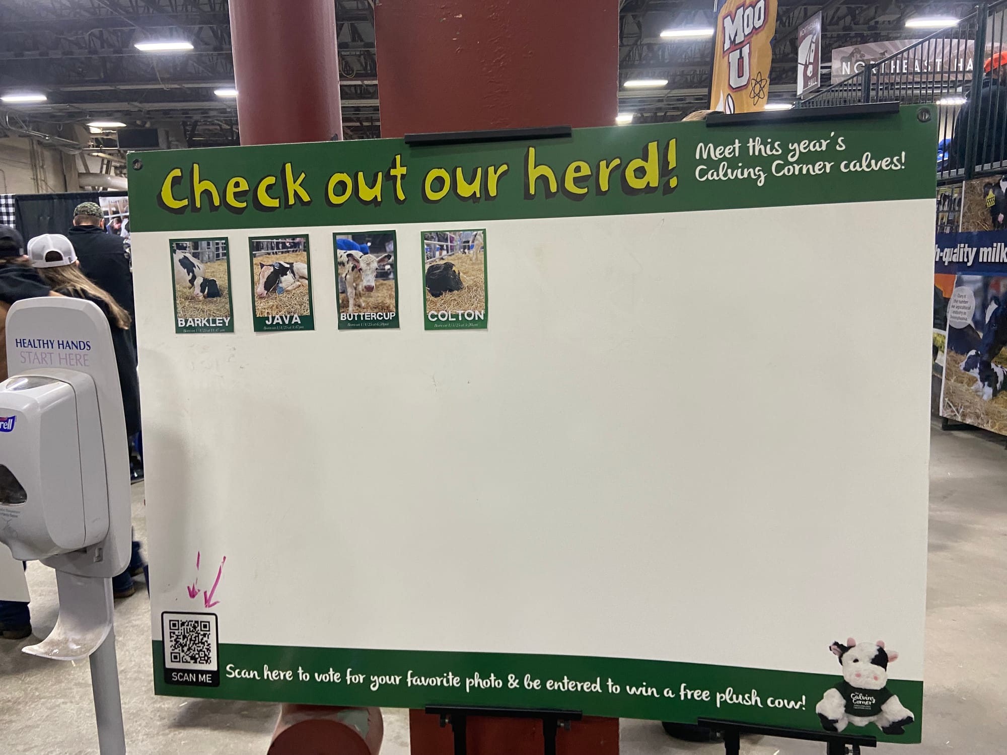 The 109th PA Farm Show opened Friday. Billed as the largest indoor agricultural event in the world, it includes 24 acres of a