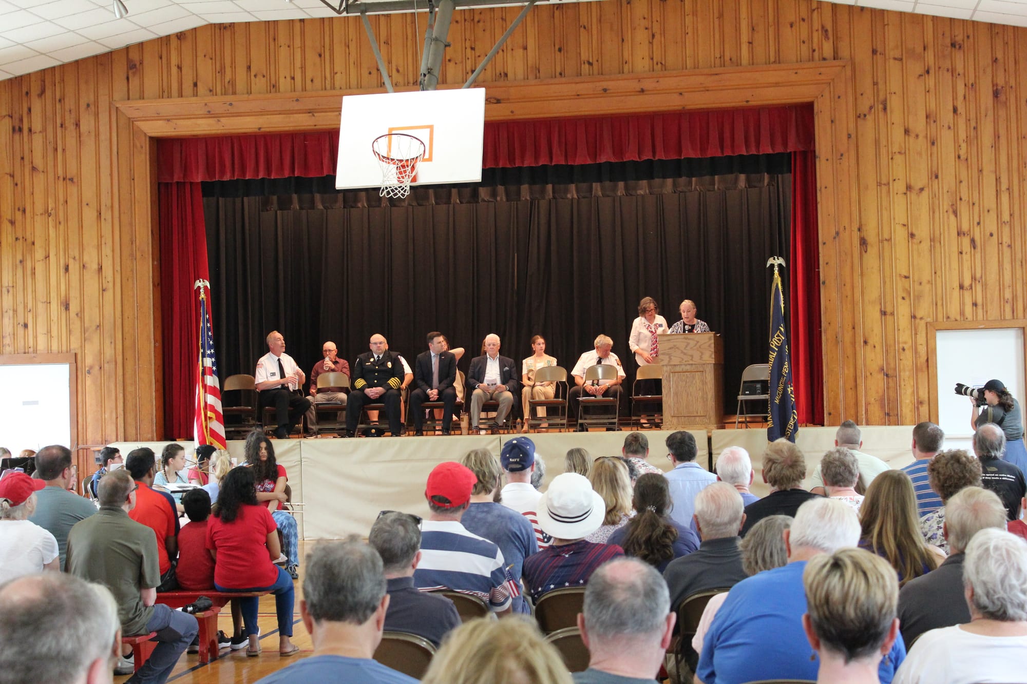 The Borough of Macungie 2024 Memorial Day Program featured local veterans, emergency workers and representatives