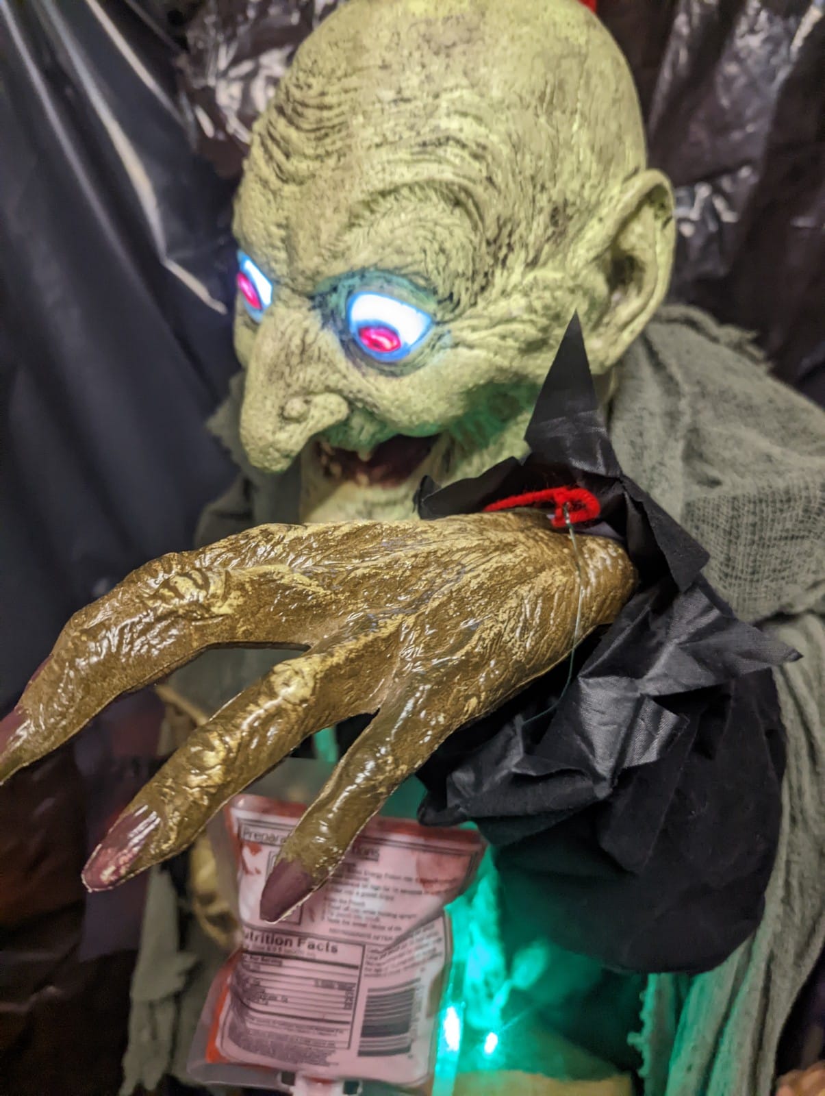 "Zombies Take Over the Hospital" is theme of this year's haunted garage at 3817 Timothy Lane in Bethlehem Township.
