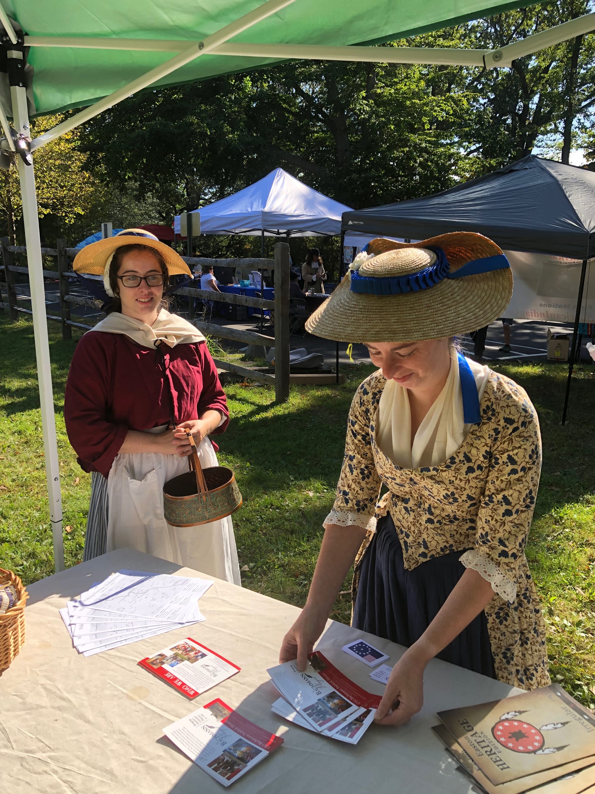 "The Walking Purchase Healing Journey” took place Sept. 21, 2019. Members of the Lenape Nation of Pennsylvania and the Bachma