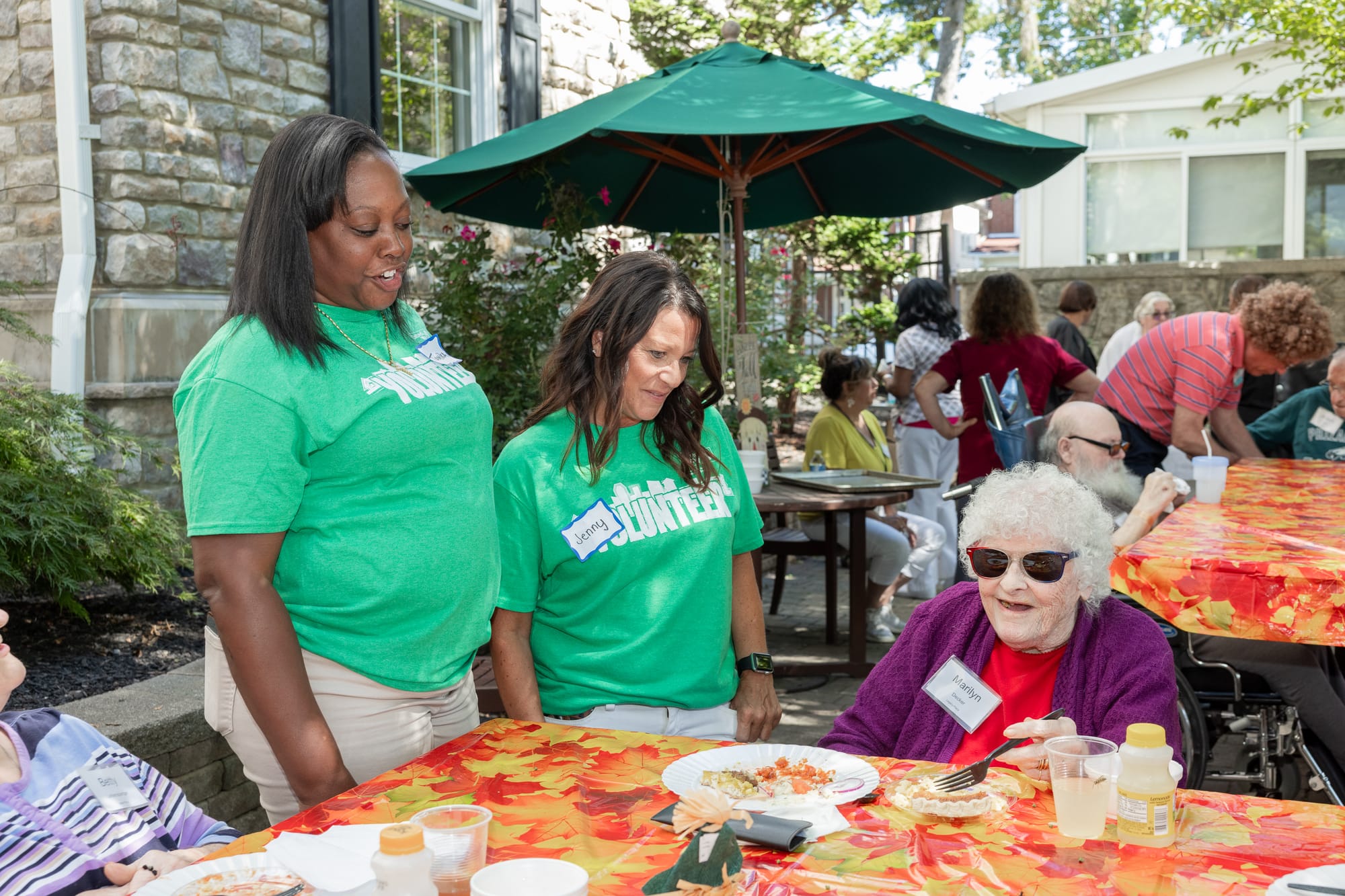 Volunteers were working during the United Way's 30th annual Day of Caring on Sept. 14, 2023.