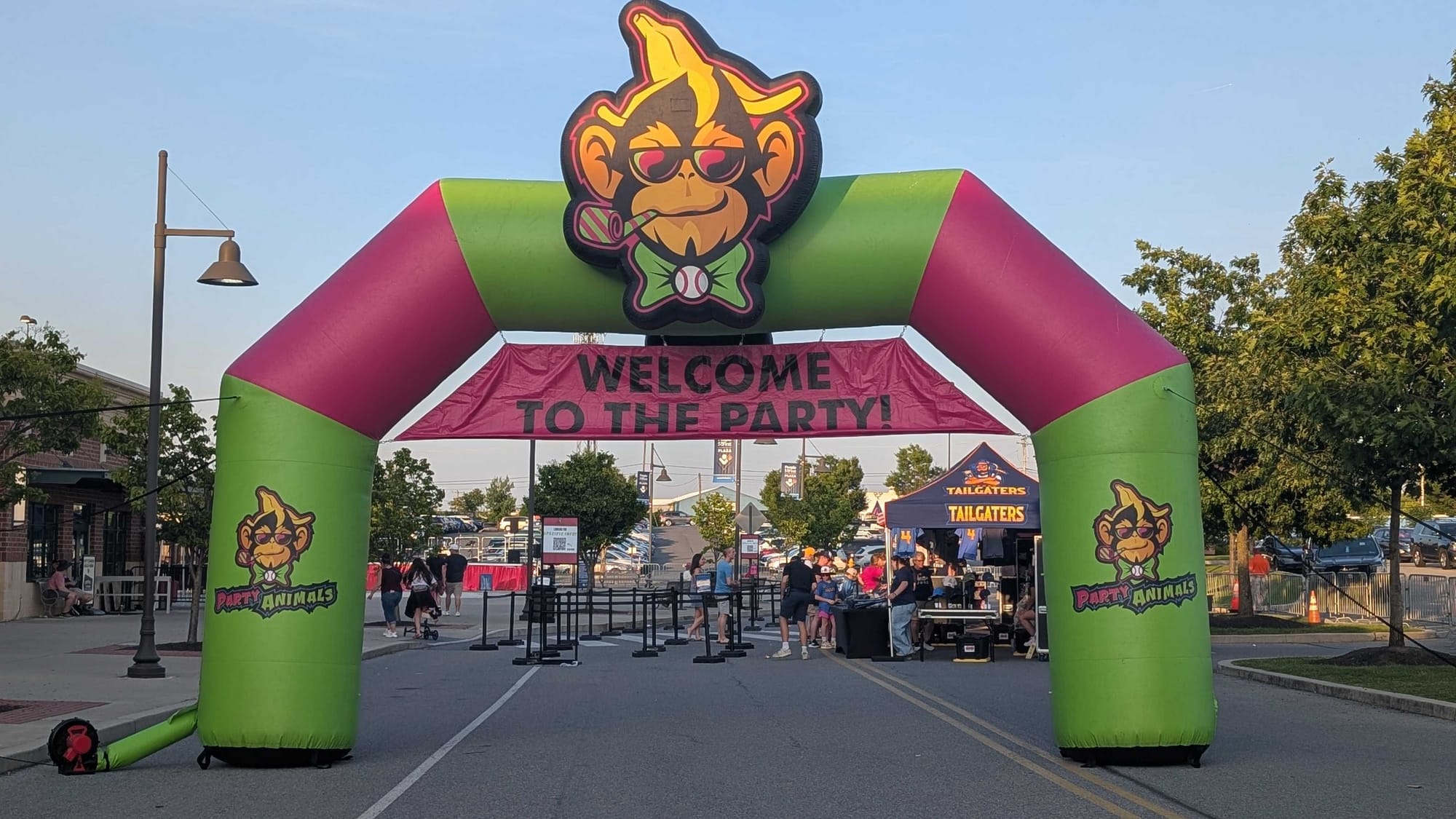 The Party Animals faced the Texas Tailgaters at Coca-Cola Park on Saturday, July 5, 2025.