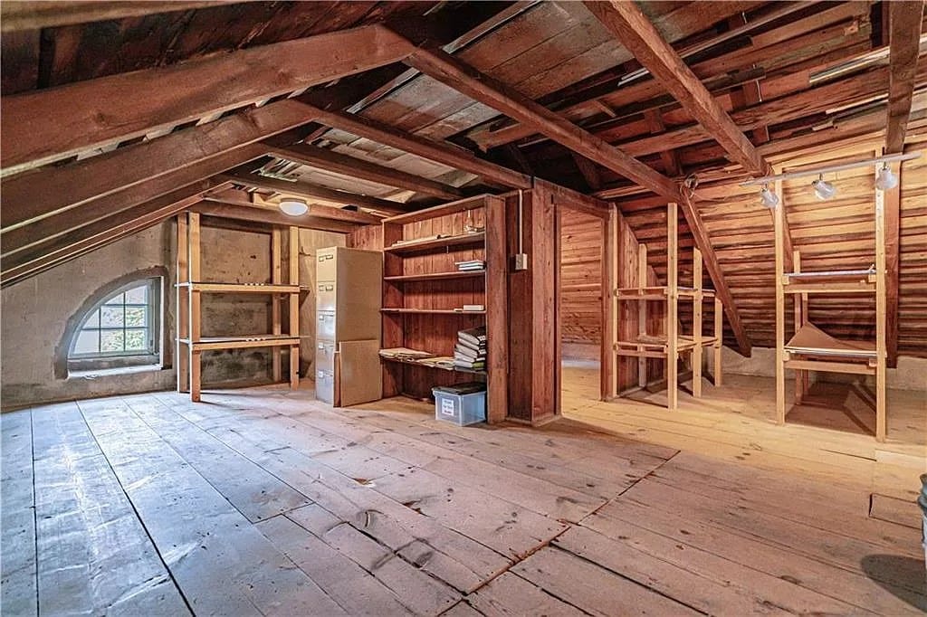 An 1800s farmhouse up for sale in the township has caught the eye of prospective buyers, and the internet.