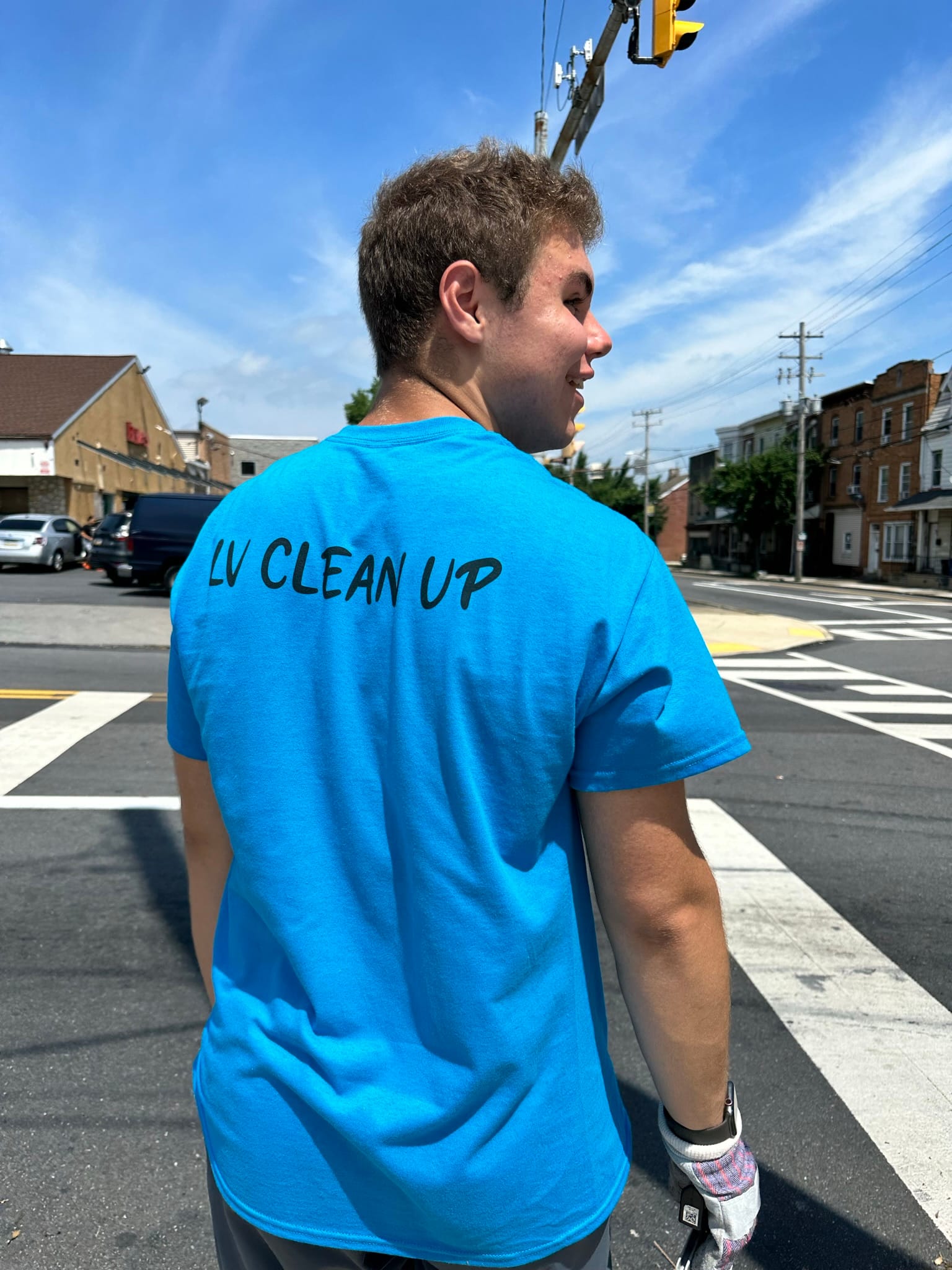More than 50 bags of trash were collected from Allentown's streets Saturday as part of the Community and The Arts Clean Up.