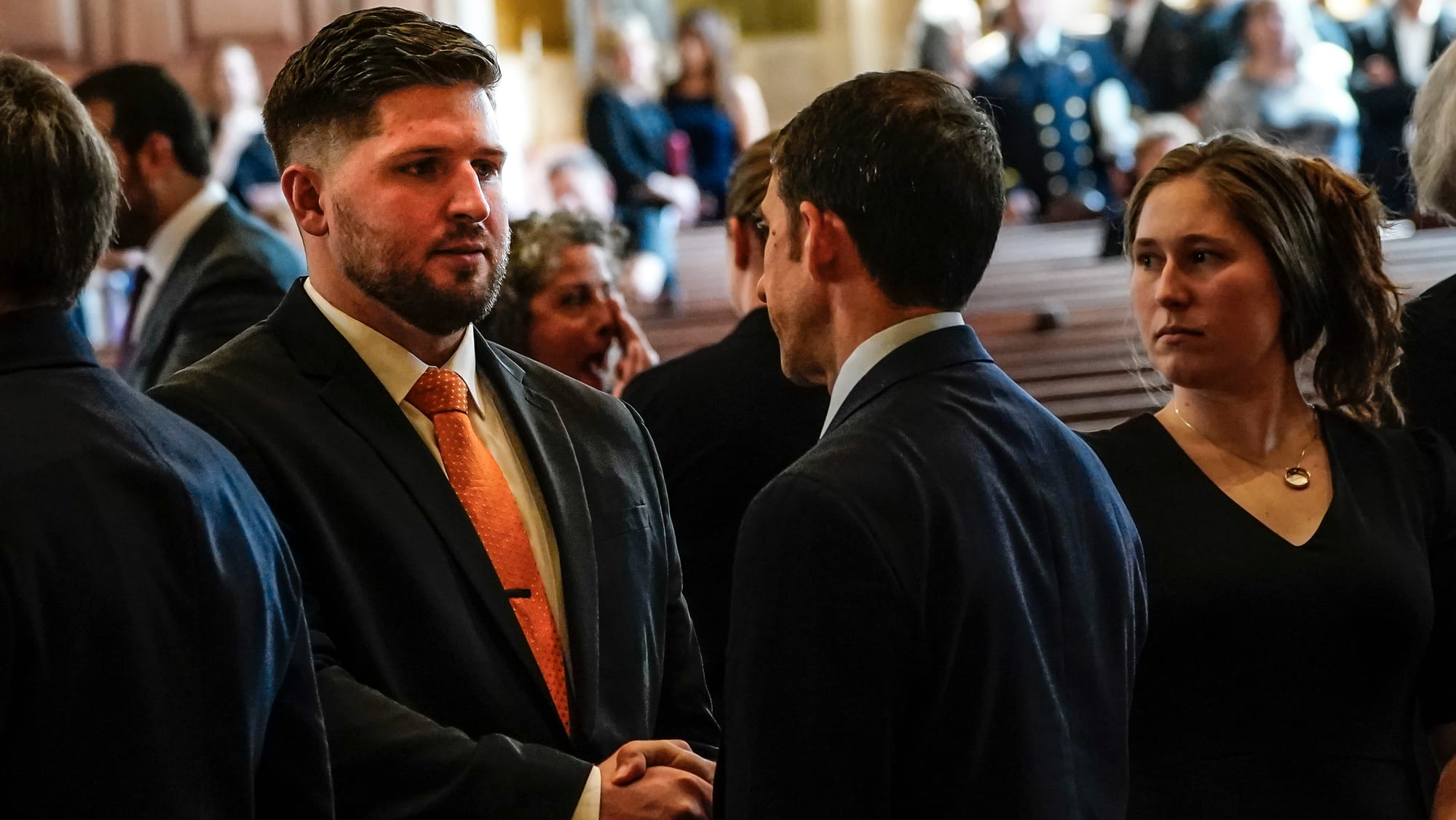 A Mass of Christian Burial was held at the Cathedral of S. Catharine of Siena for the late Allentown Fire Department Assistan