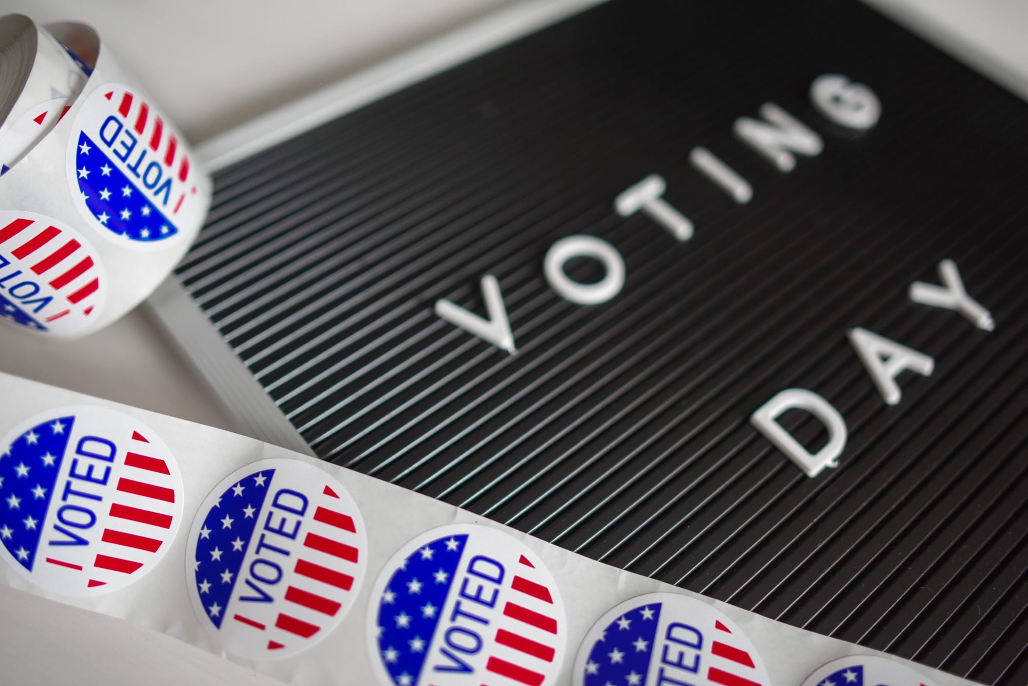 The primary election will take place May 16.