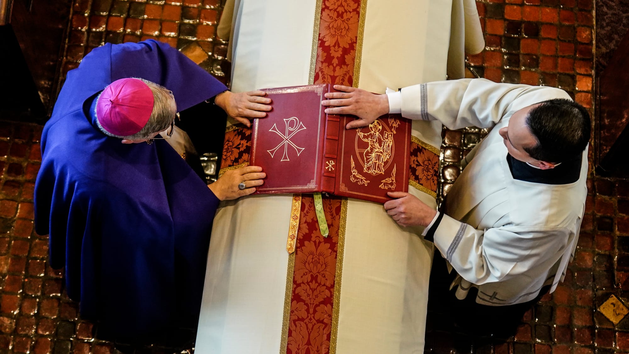 Ceremonies of Reception of the Body and Visitation for The Most Reverend Edward Peter Cullen, D.D., third Bishop of Allentown
