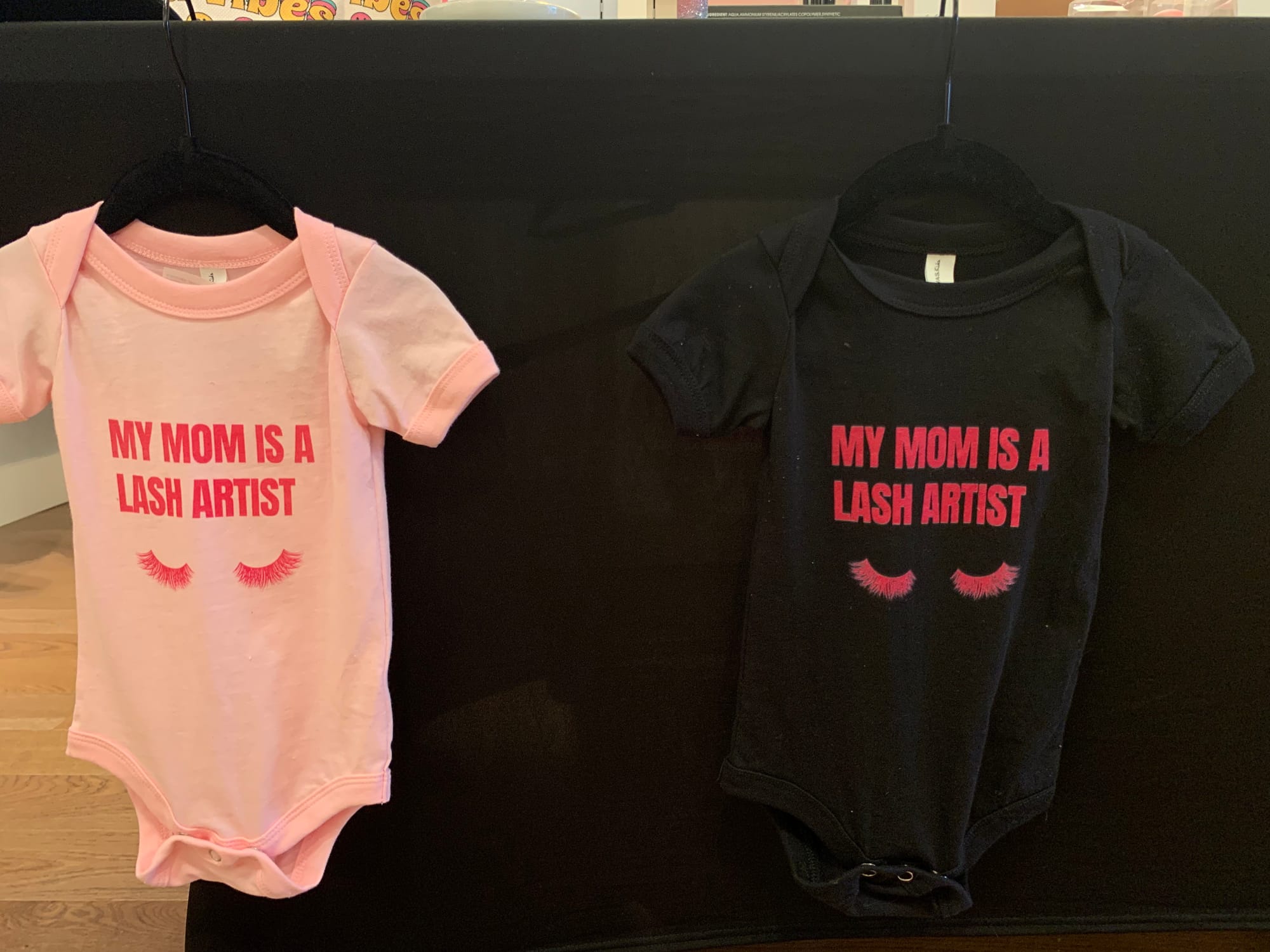 Lashes by Gab onesie