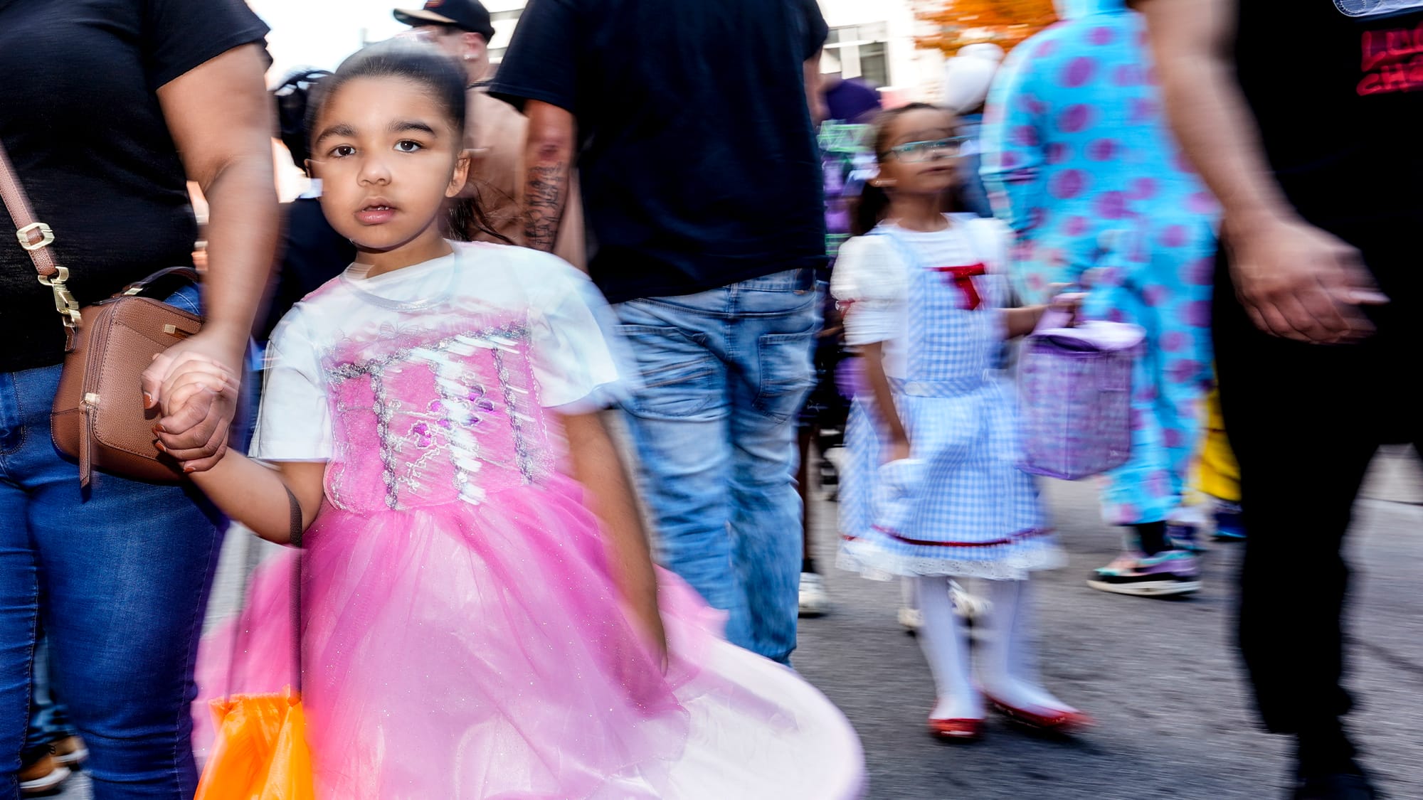Thousands turn out for the Allentown Halloween festivities. Allentown holds its annual Hallo-weekend 2023 and Allentown Walki
