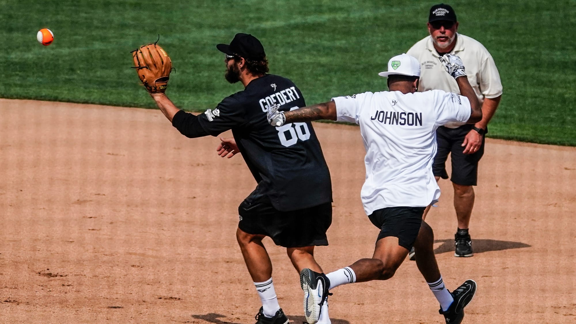 The 2nd annual DeVonta Smith Celebrity Softball Game was held at Coca-Cola Park in Allentown on Saturday, June 10, 2023. It i