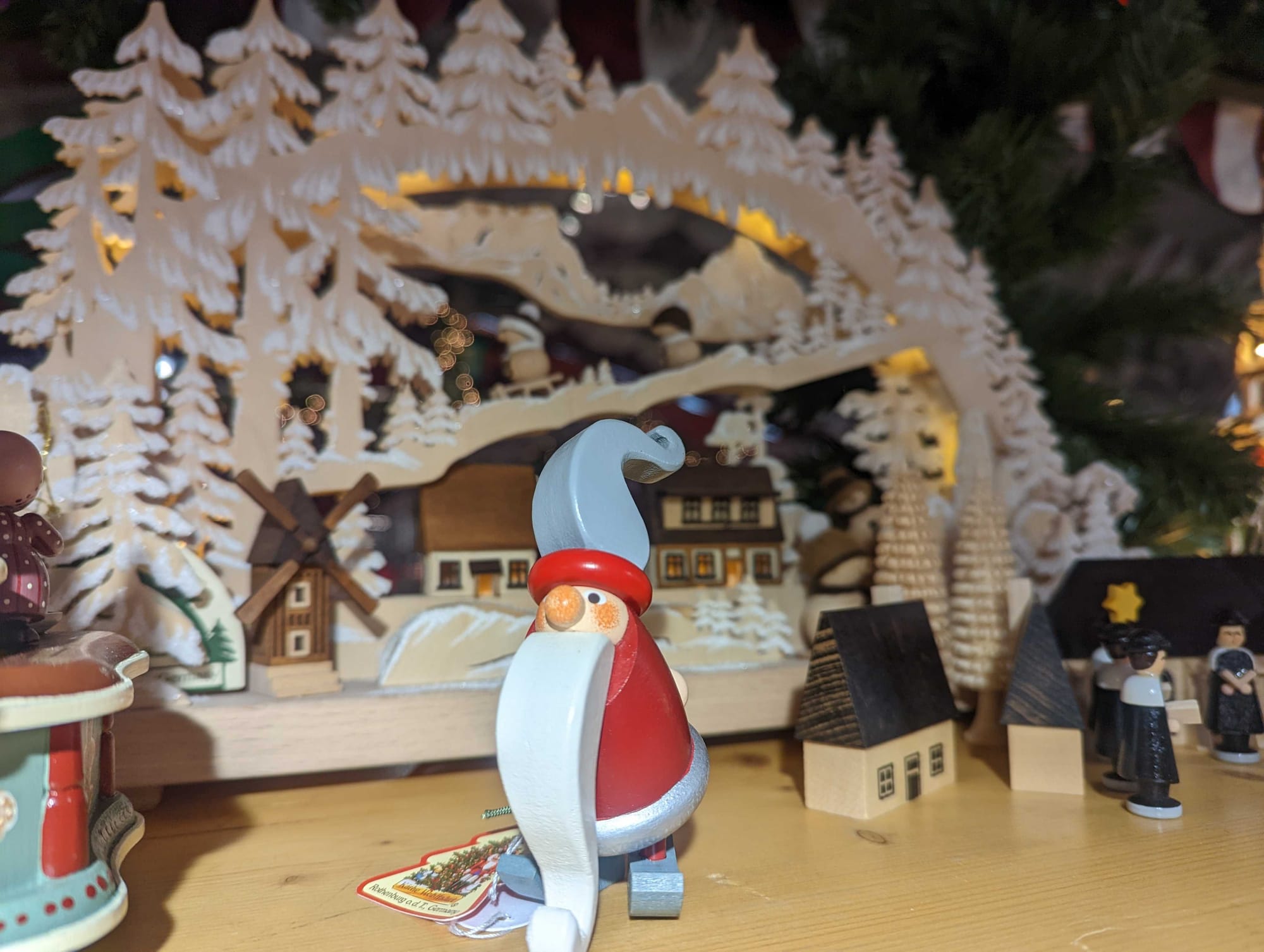 Käthe Wohlfahrt of America sells German inspired and handcrafted holiday and seasonal décor at Bethlehem's Christkindlmarkt. 