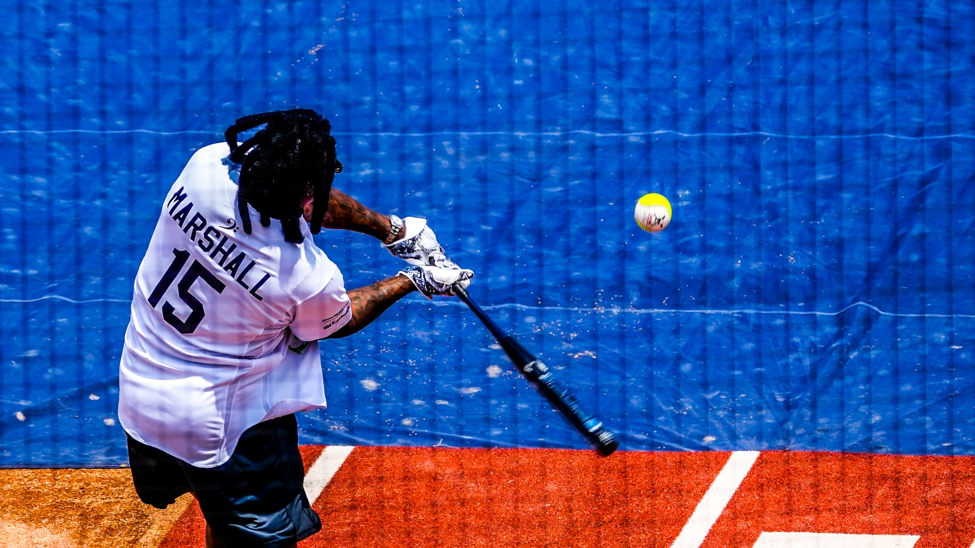 The 2nd annual DeVonta Smith Celebrity Softball Game was held at Coca-Cola Park in Allentown on Saturday, June 10, 2023. It i