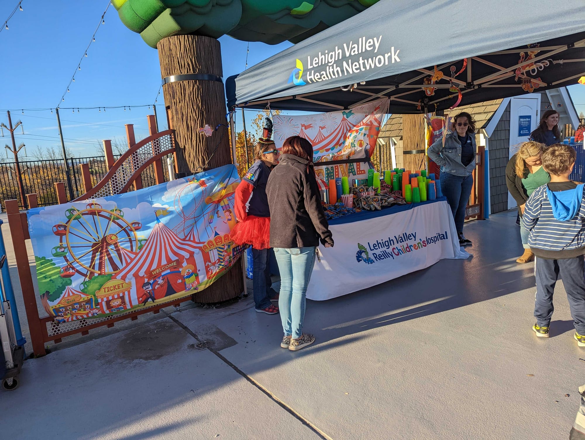 More than 800 children were able to trick-or-treat through Coca-Cola Park at the annual Suites N Treats event on Thursday, Oc