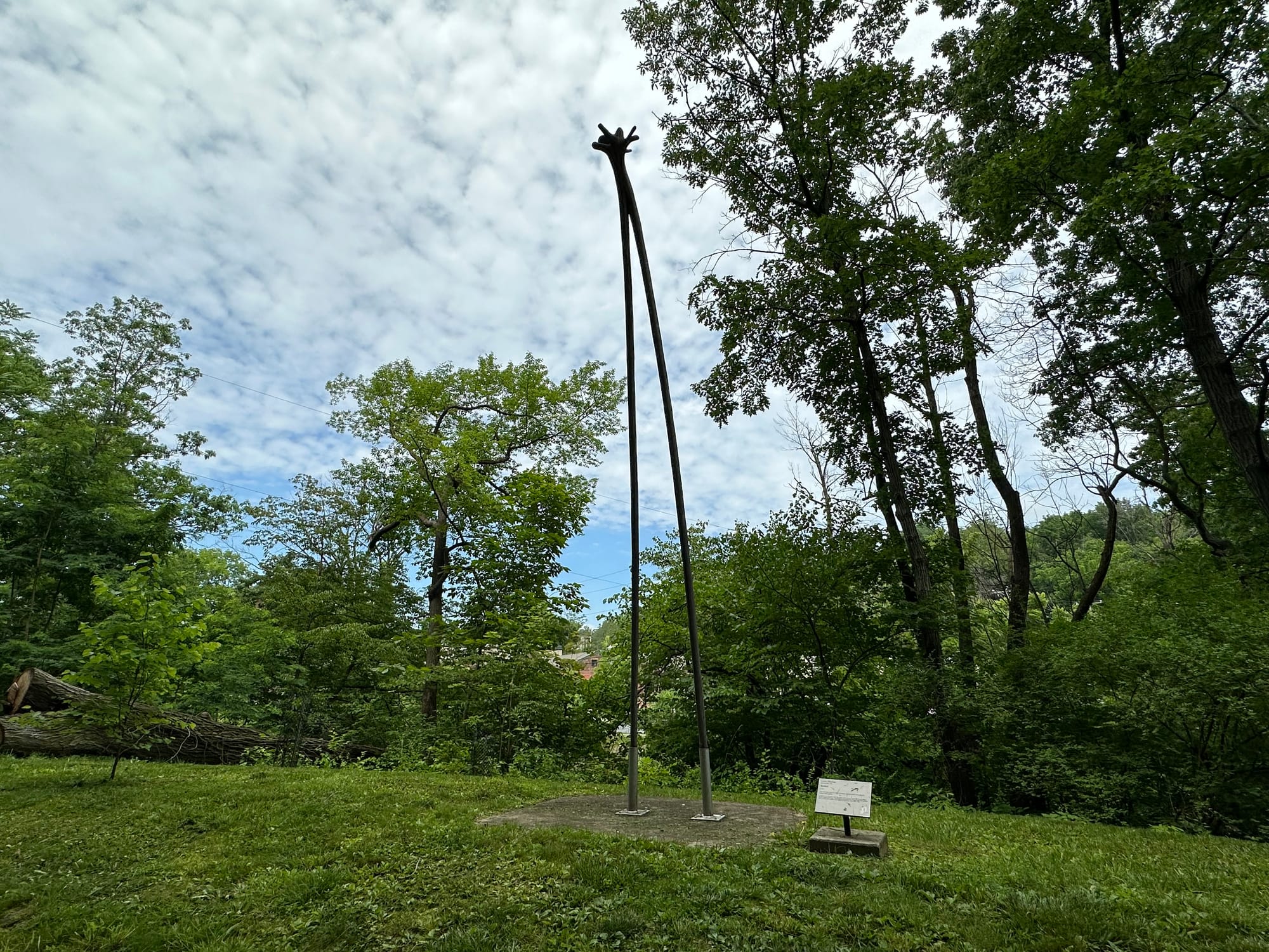 Explore the natural and human-made majesty of the Karl Stirner Arts Trail in Easton.