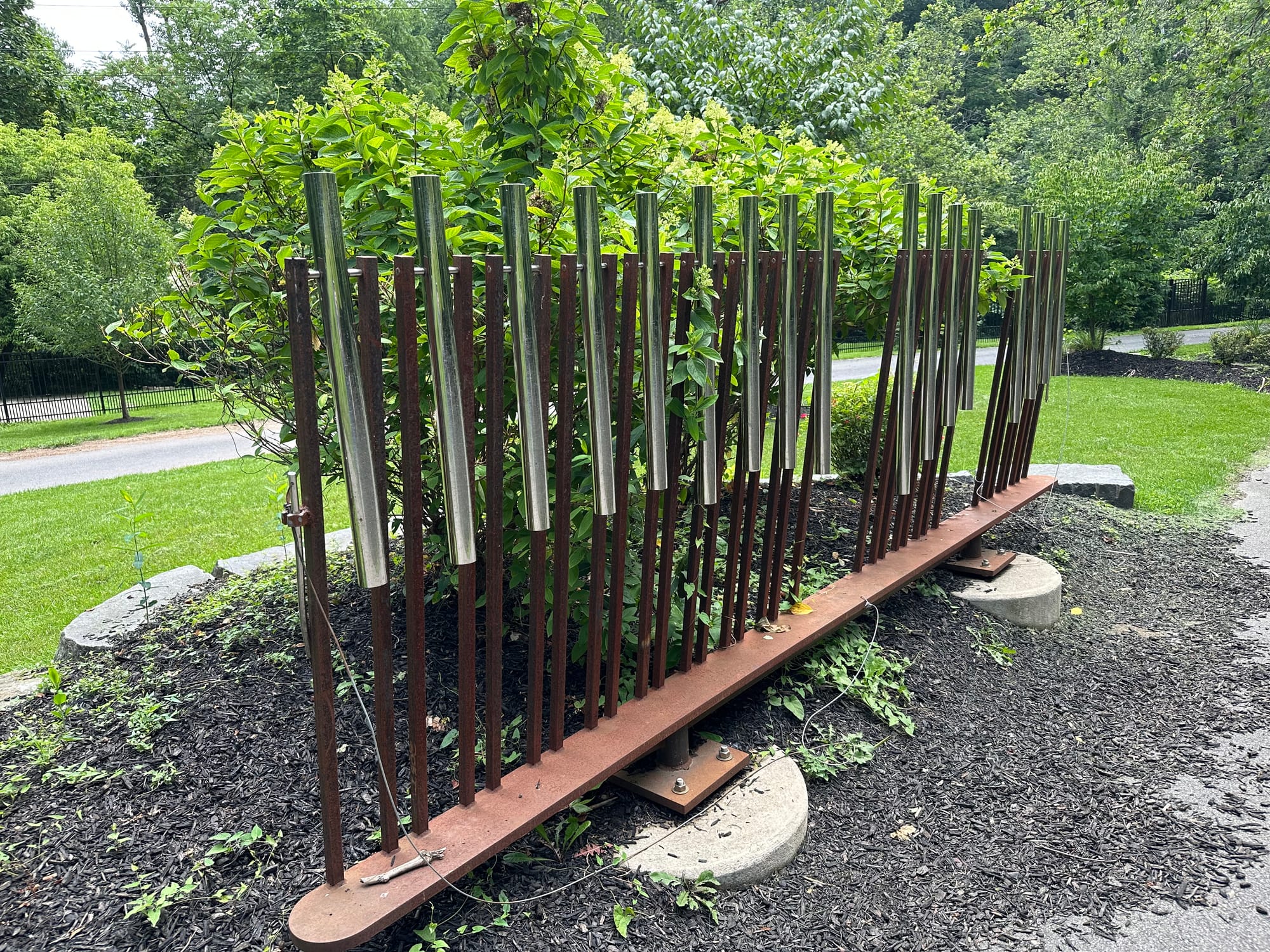 Explore the natural and human-made majesty of the Karl Stirner Arts Trail in Easton.