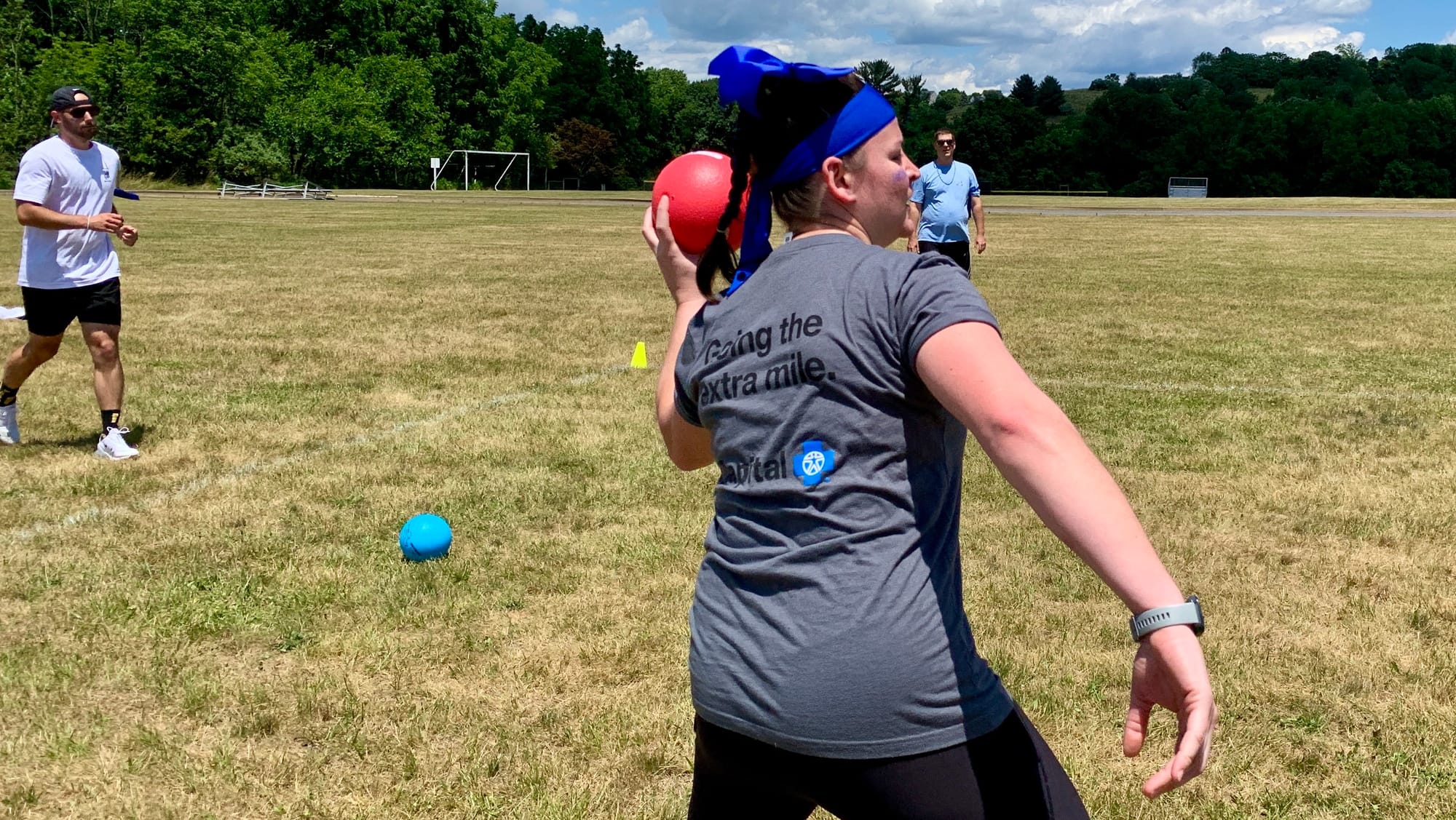 The first annual KidsPeace Dodgeball Tournament was held this Thursday.