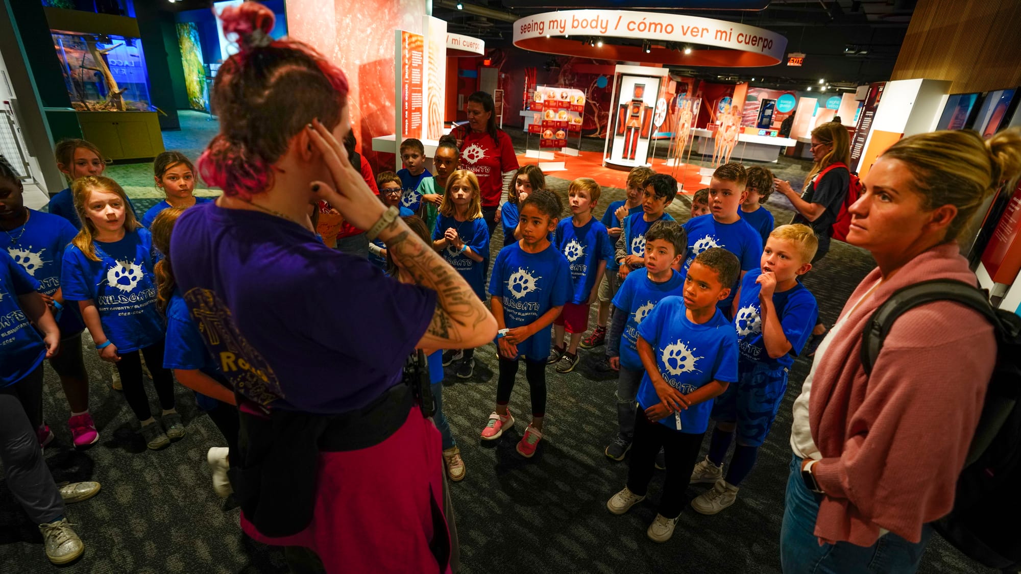 The Da Vinci Science Center at 815 Hamilton Street, Allentown, held a preview day on Wednesday, May 15, 2024. The new downtow