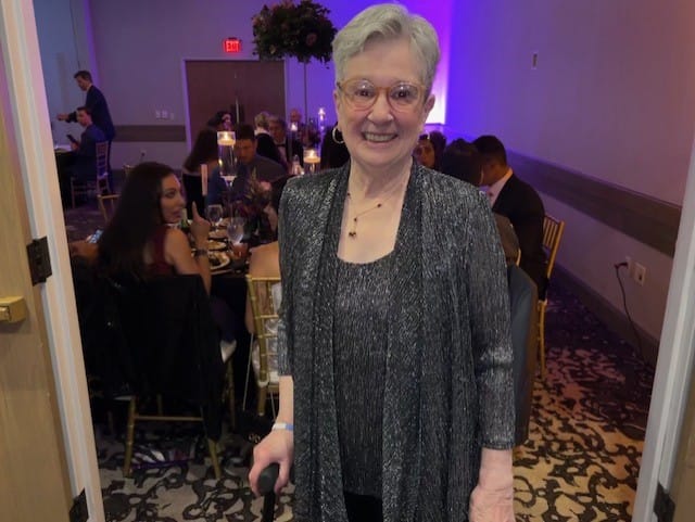 Janice Schanck was one of the survivors honored at Lehigh Valley Topper Cancer Institute’s fourth annual Celebration of Champ