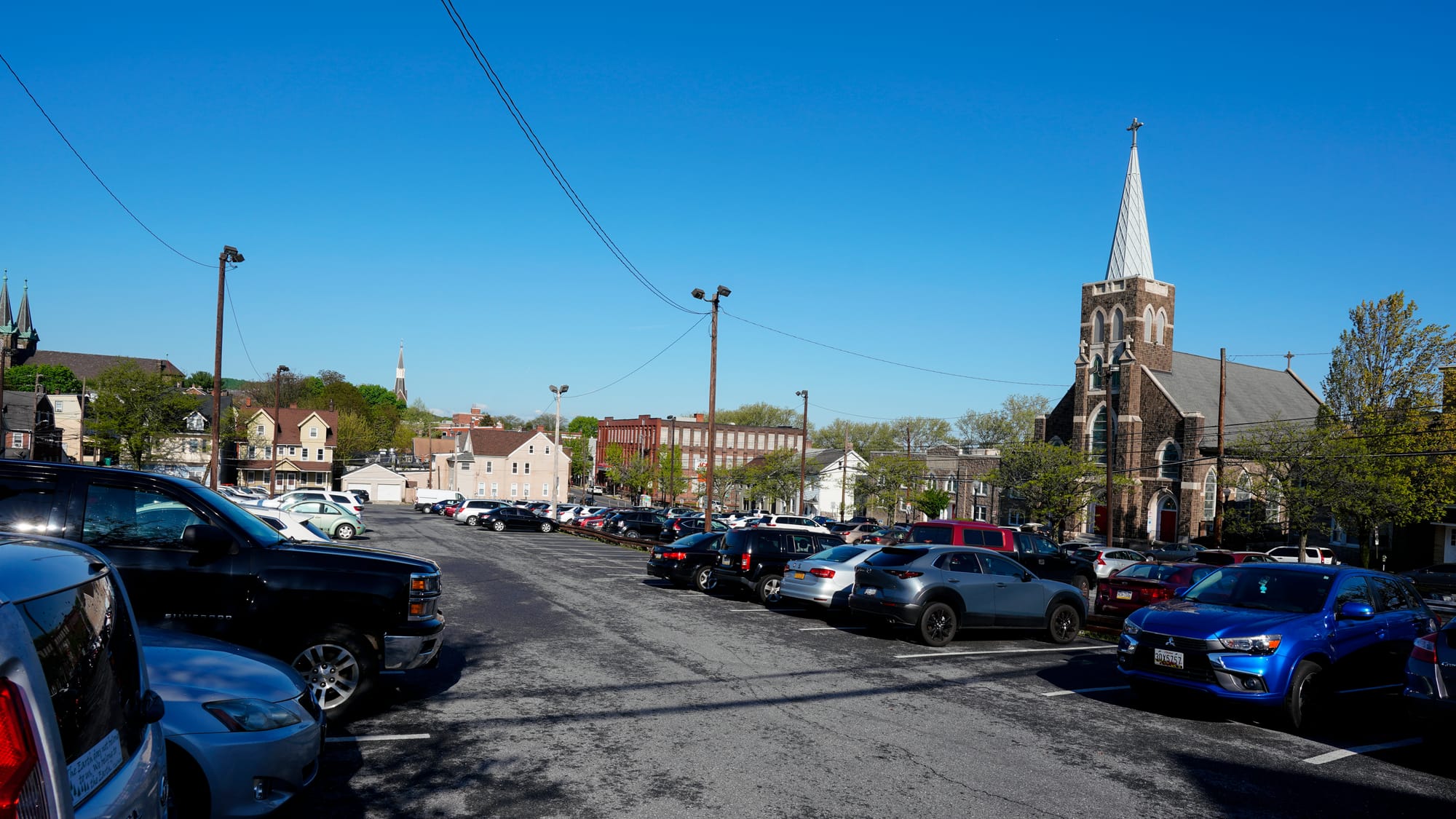A Thanksgiving and Leave-Taking service was held at St. John's Windish Evangelical Lutheran Church in Bethlehem Sunday, April