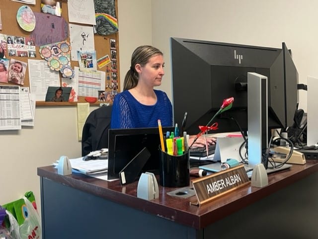 Amber Alban is a community health nurse with the Allentown Health Bureau.