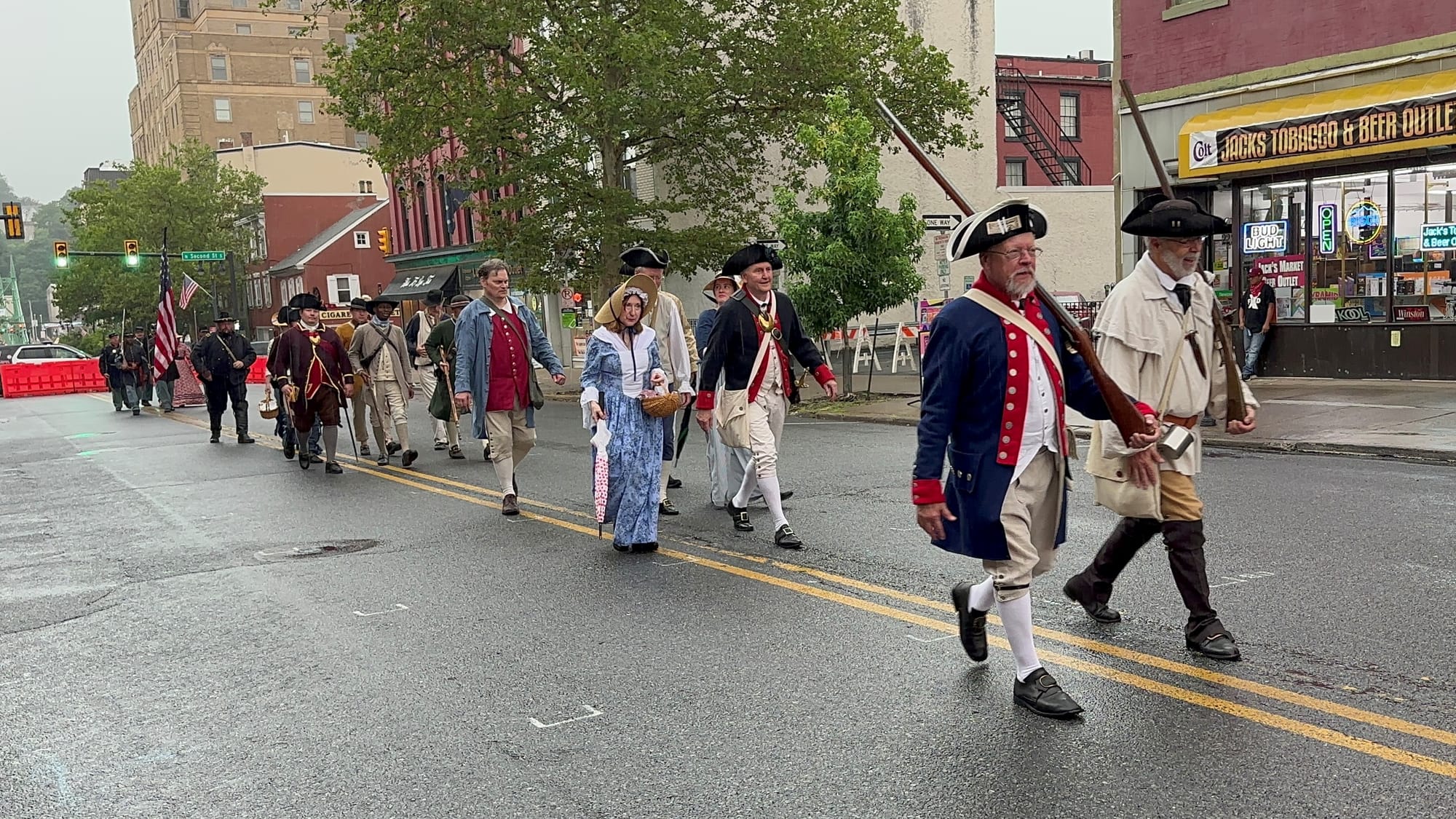 Easton celebrates Heritage Day with a reading of the Declaration of Independence, in addition to other fun events.