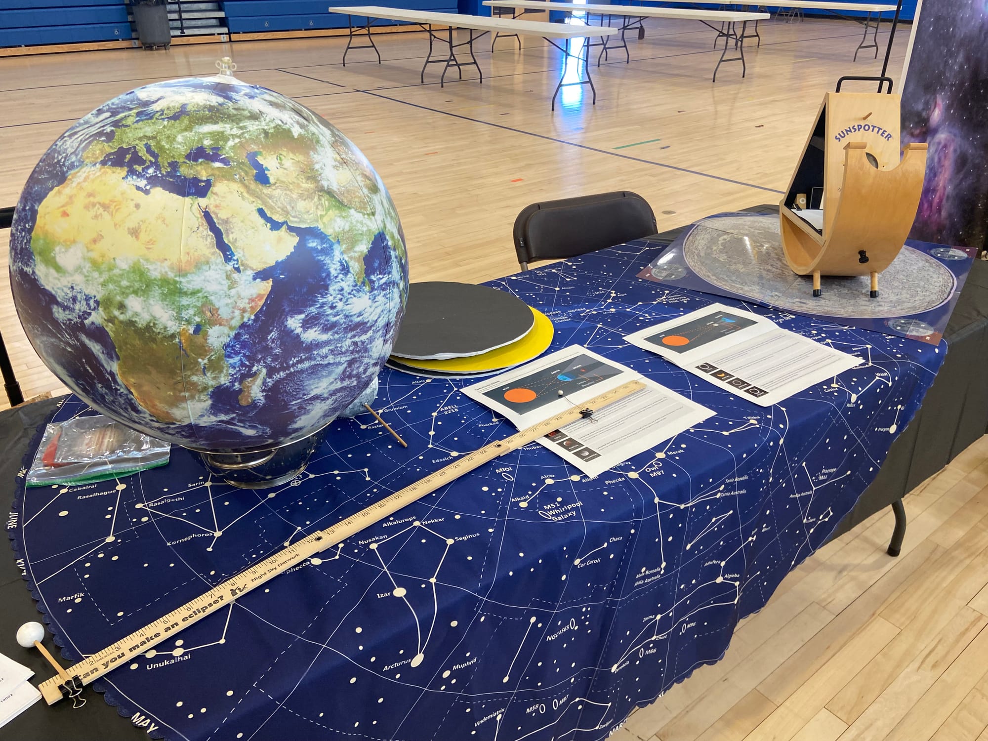 The Lehigh Valley's first Space Fest was held Saturday in Easton.