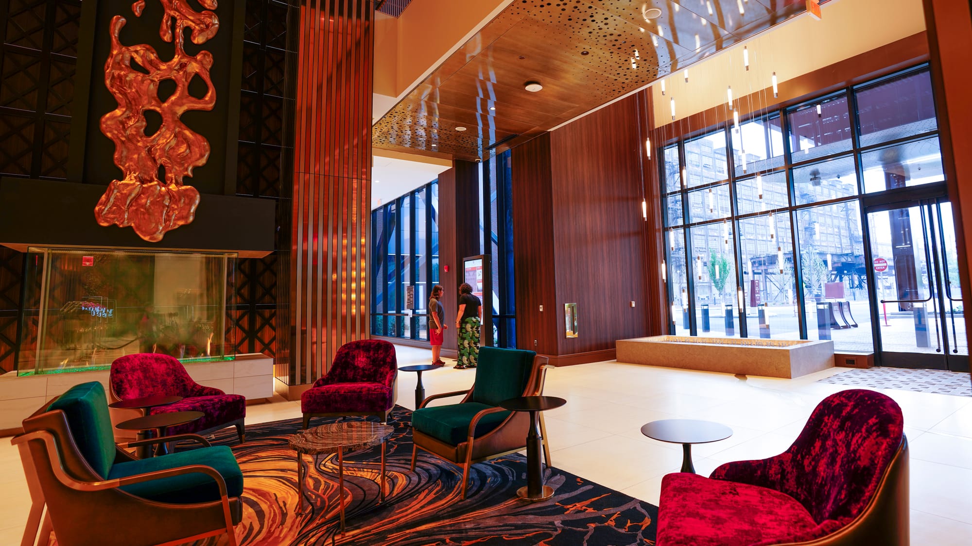 Wind Creek Hotel and Resort, Bethlehem, shows off $160 million dollar expansion on Thursday, June 8, 2023.