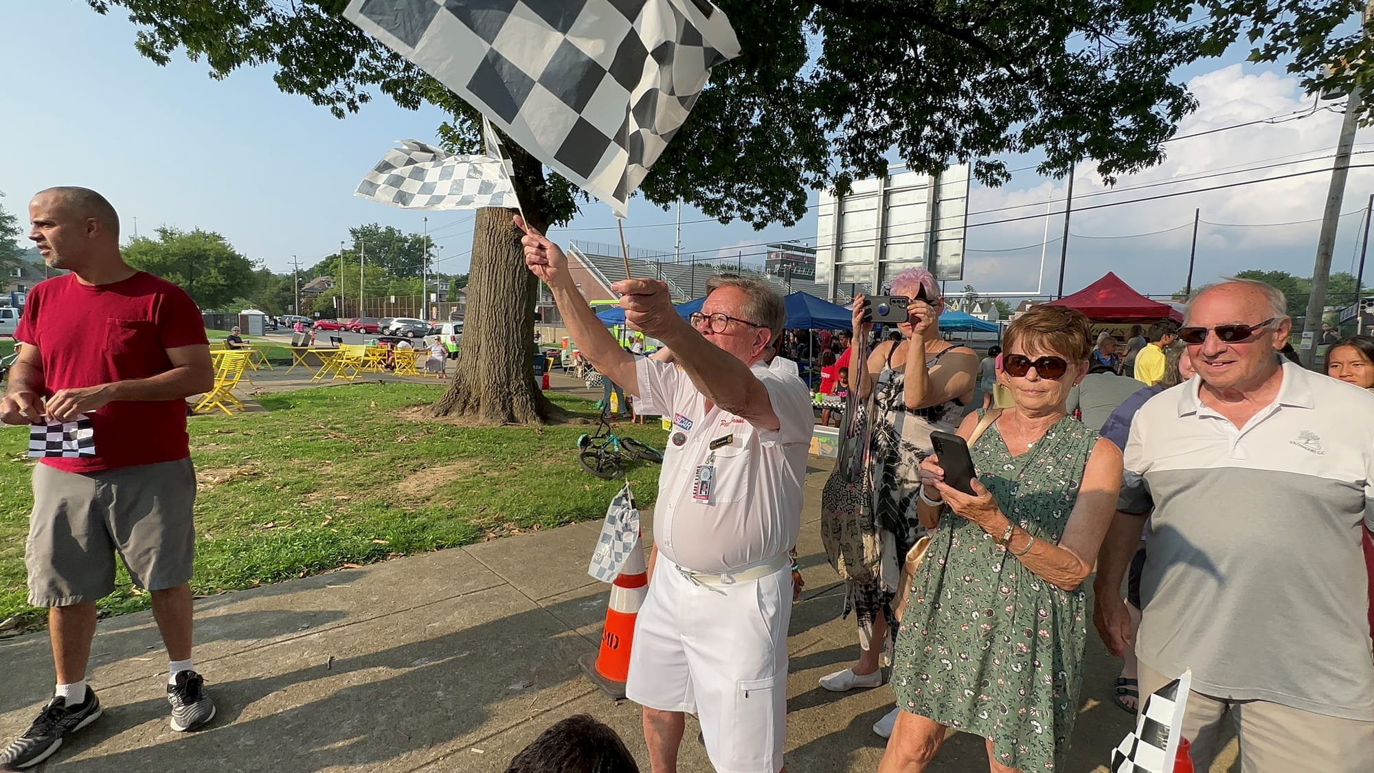 Easton's 17th annual Zucchini 500 featured some fierce competition from dozens of competitors, all of whom exercised creativi