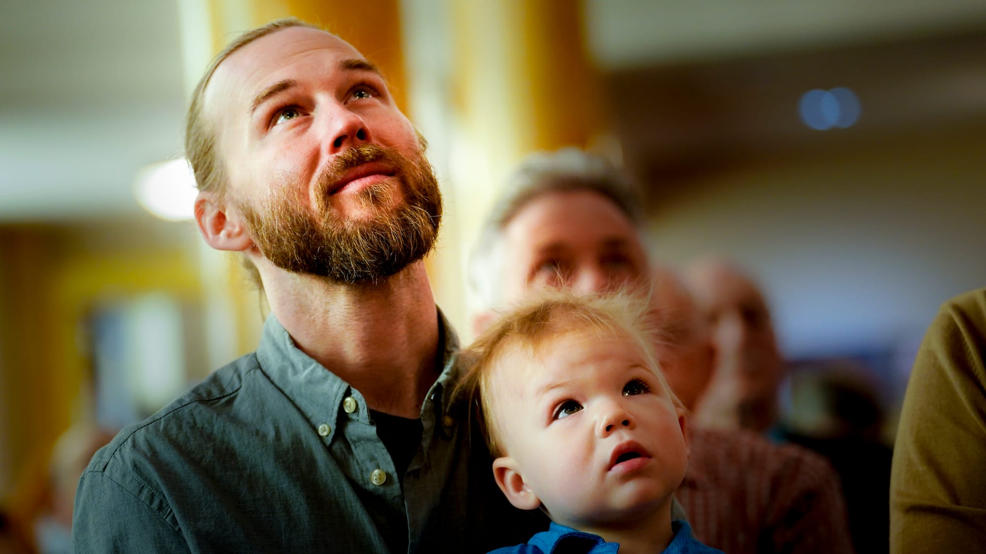 A Thanksgiving and Leave-Taking service was held at St. John's Windish Evangelical Lutheran Church in Bethlehem Sunday, April