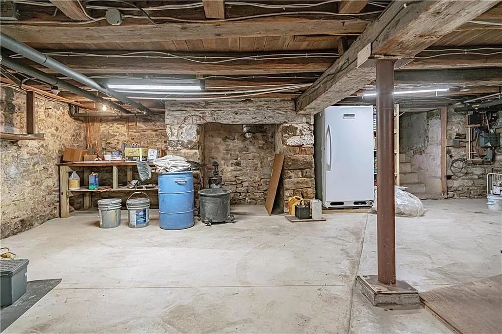An 1800s farmhouse up for sale in the township has caught the eye of prospective buyers, and the internet.