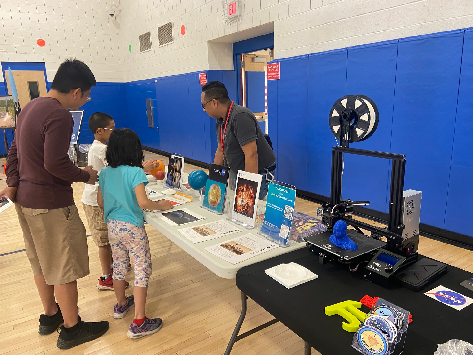 The Lehigh Valley's first Space Fest was held Saturday in Easton.