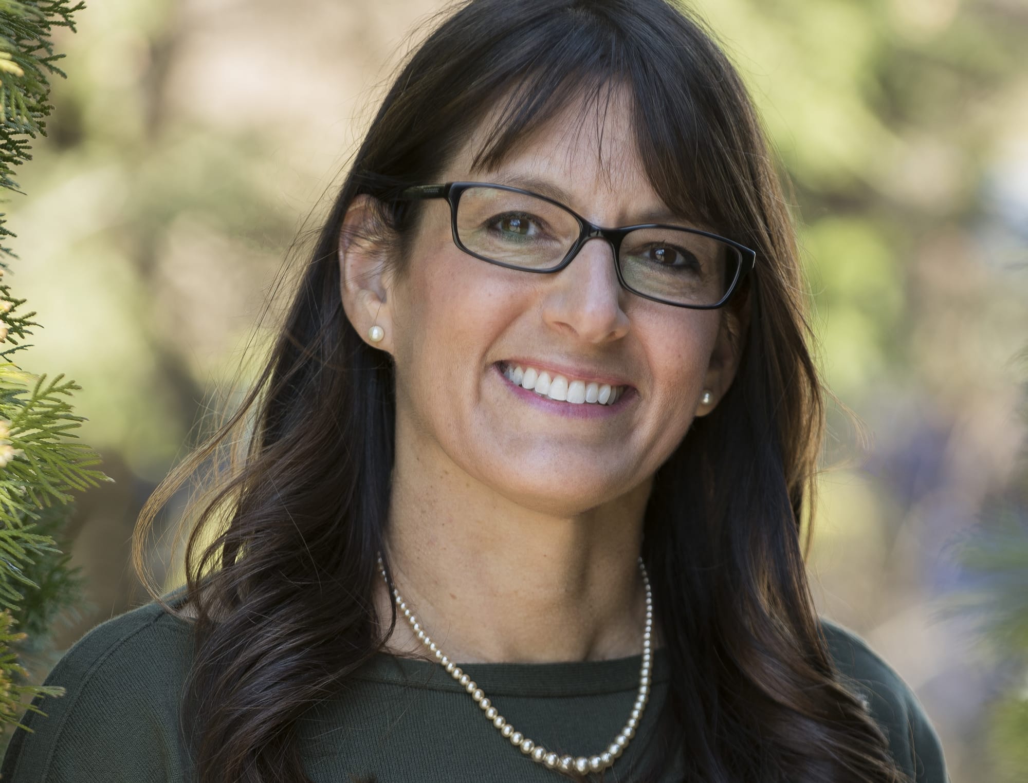 A headshot of Diane Kelly, the president of South Whitehall's Board of Commissioners.