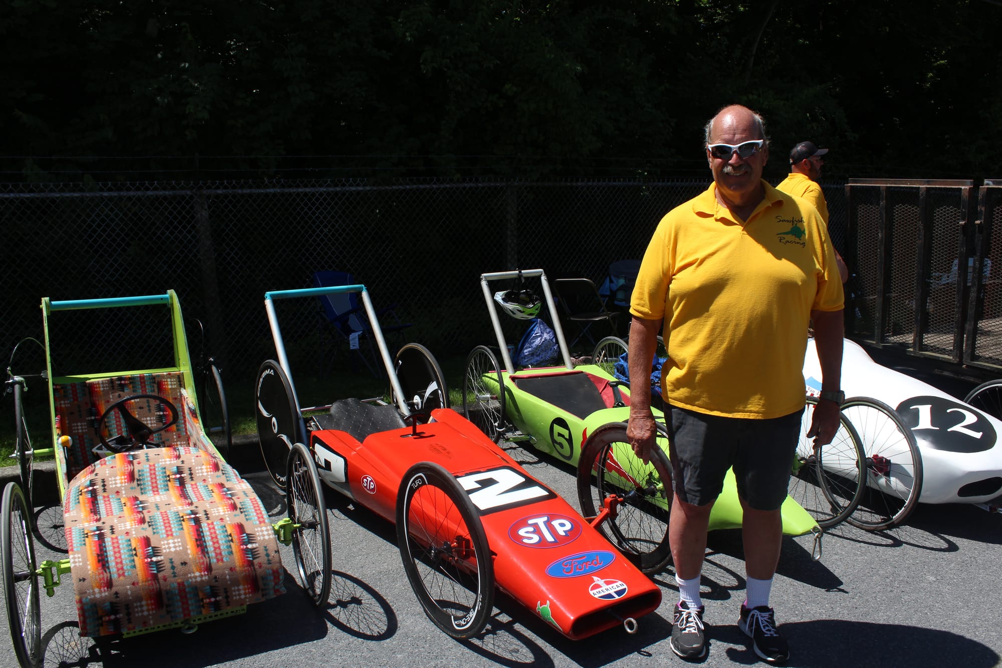 Organizers say 25 cars raced in the 7th iteration of the Nazareth Adult Soap Box Race, putting a spotlight on the area's raci