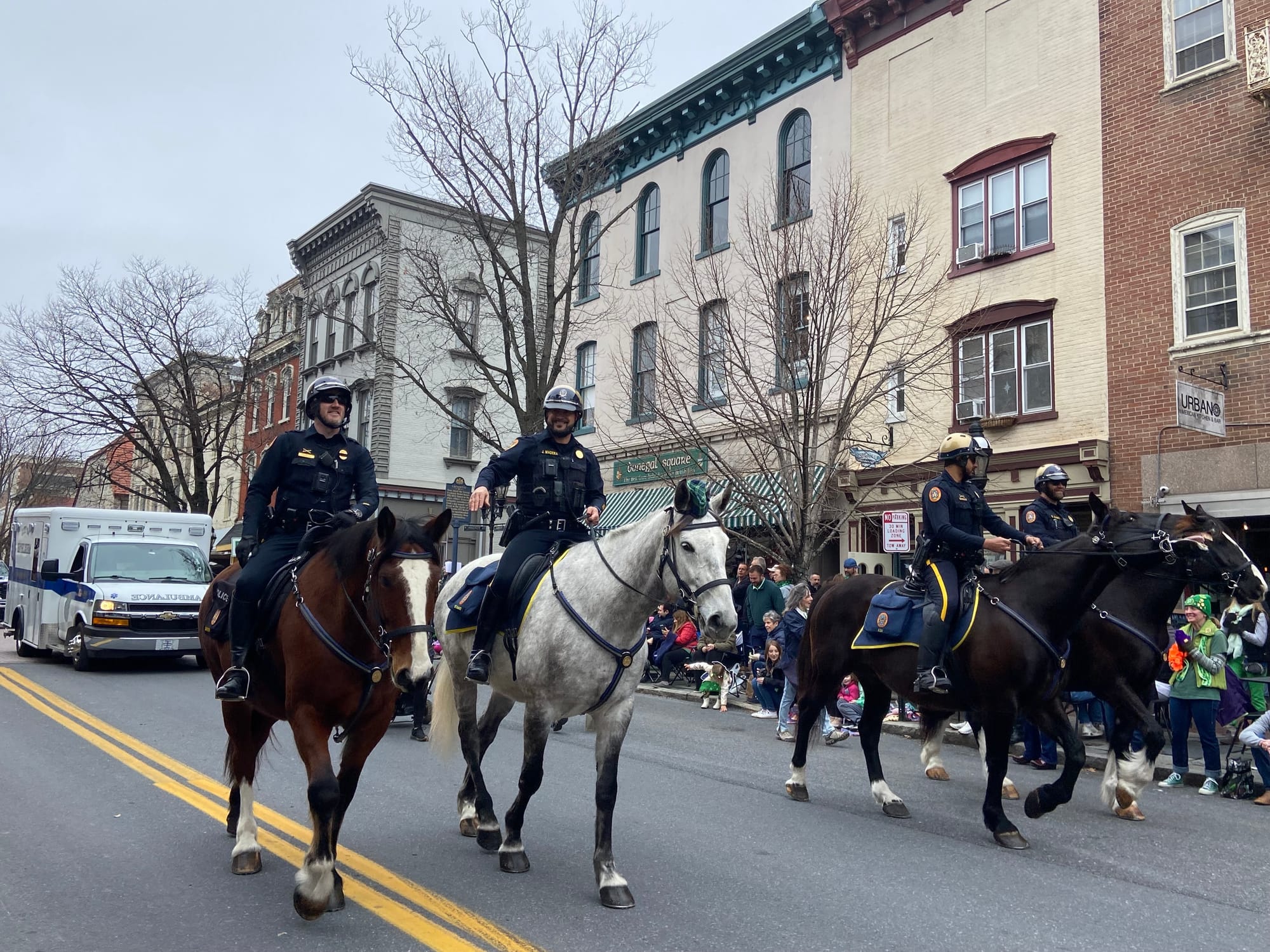 The Parade of Shamrocks, hosted by Celtic Cultural Alliance, kicked off at 1 p.m. Saturday, winding its way through the city’