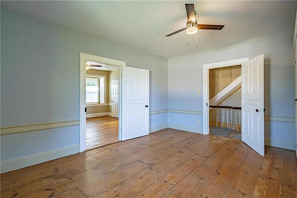 An 1800s farmhouse up for sale in the township has caught the eye of prospective buyers, and the internet.