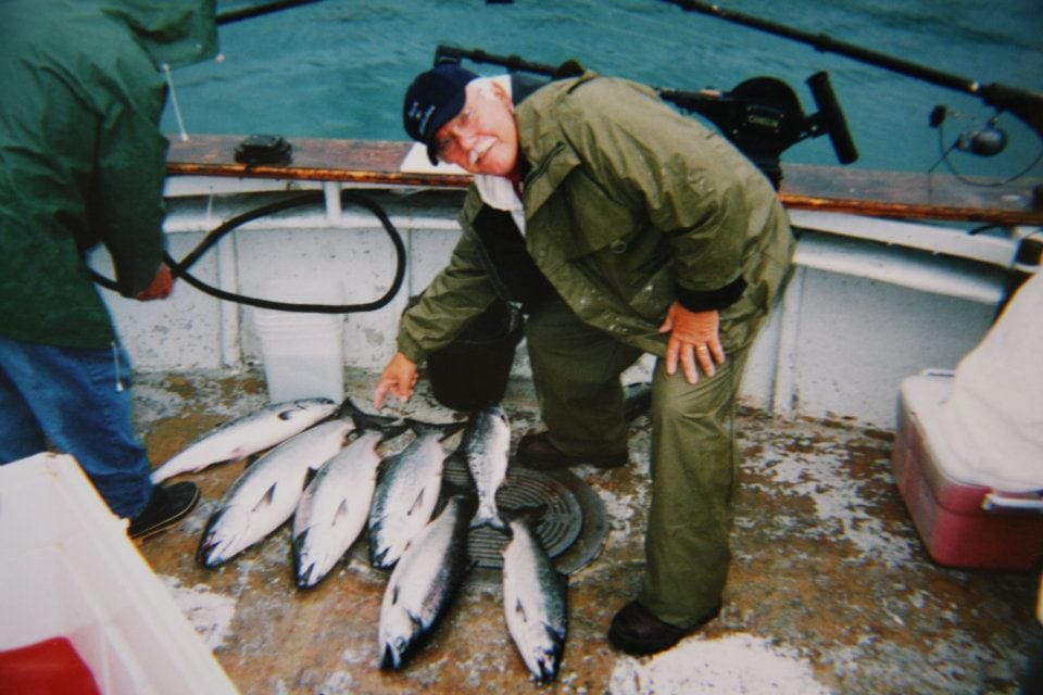 The Wescoe Foundation for Pulmonary Fibrosis was created in memory of Ron Wescoe, who loved fishing.