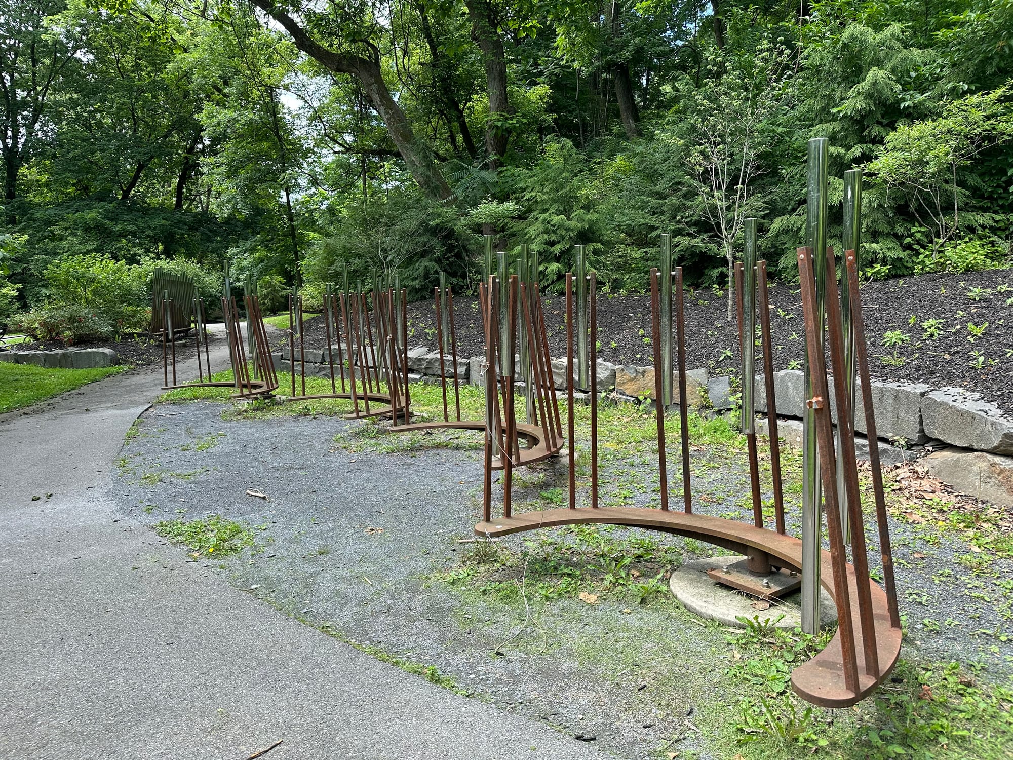 Explore the natural and human-made majesty of the Karl Stirner Arts Trail in Easton.