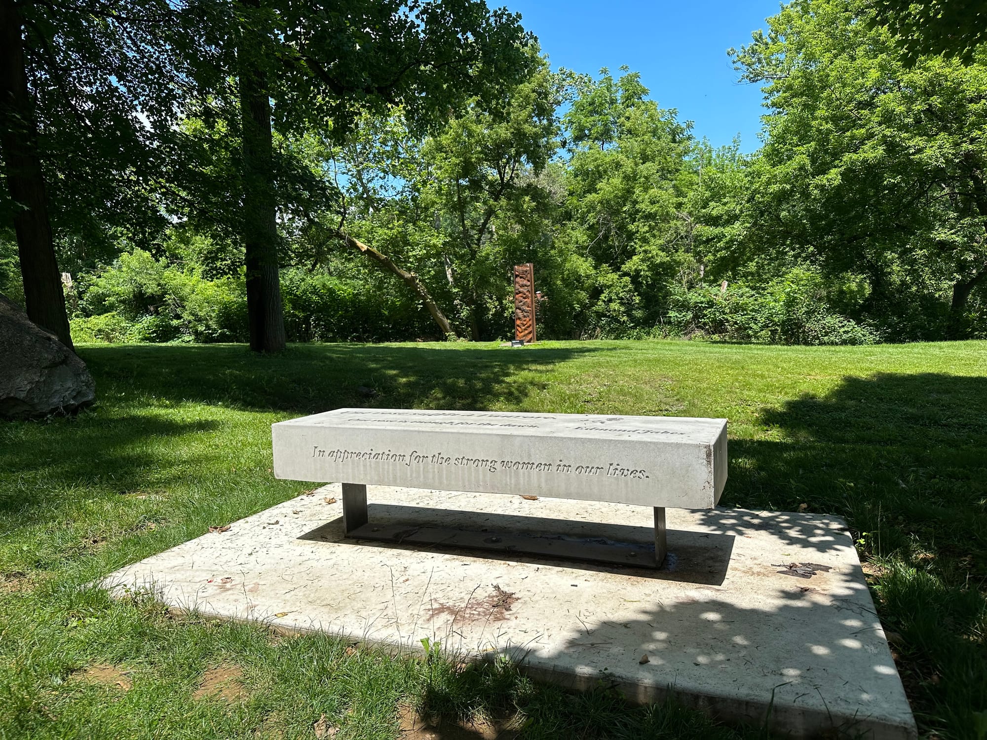 Explore the natural and human-made majesty of the Karl Stirner Arts Trail in Easton.